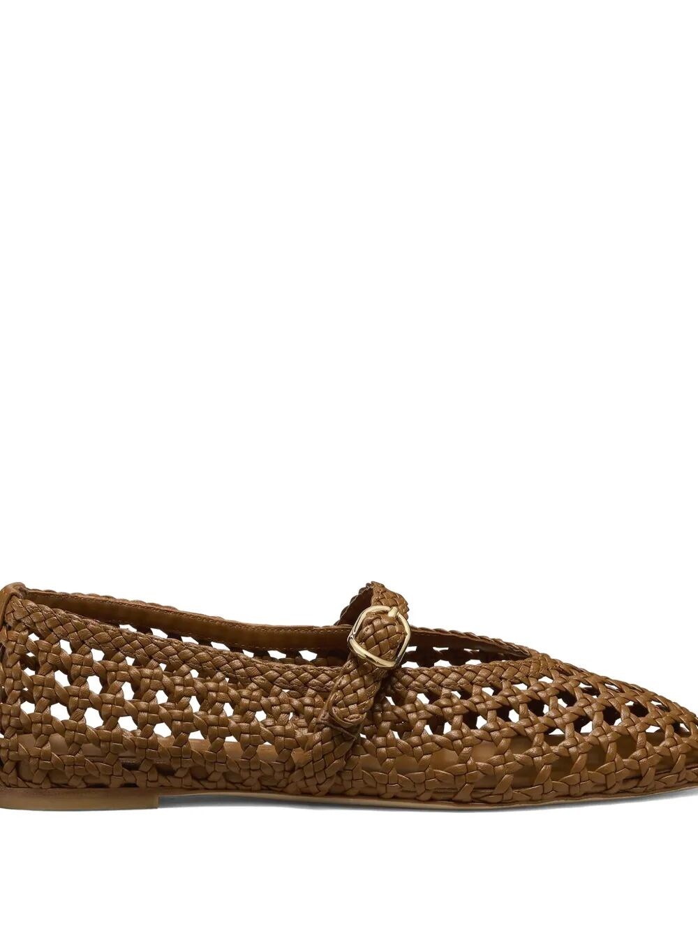 STUART WEITZMAN "Prim Woven" Ballerina Mary Jane