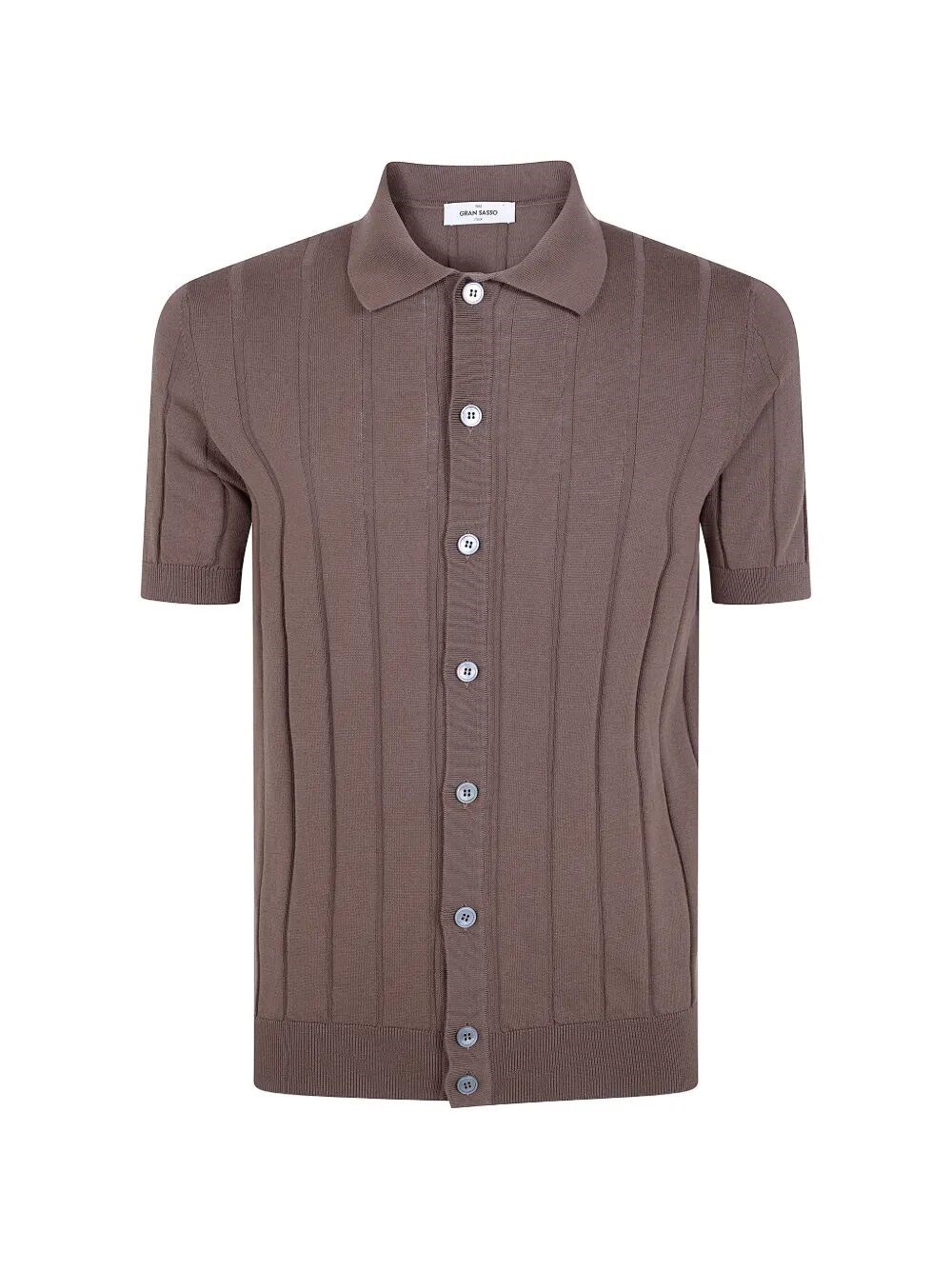GRAN SASSO Short Sleeves Shirt