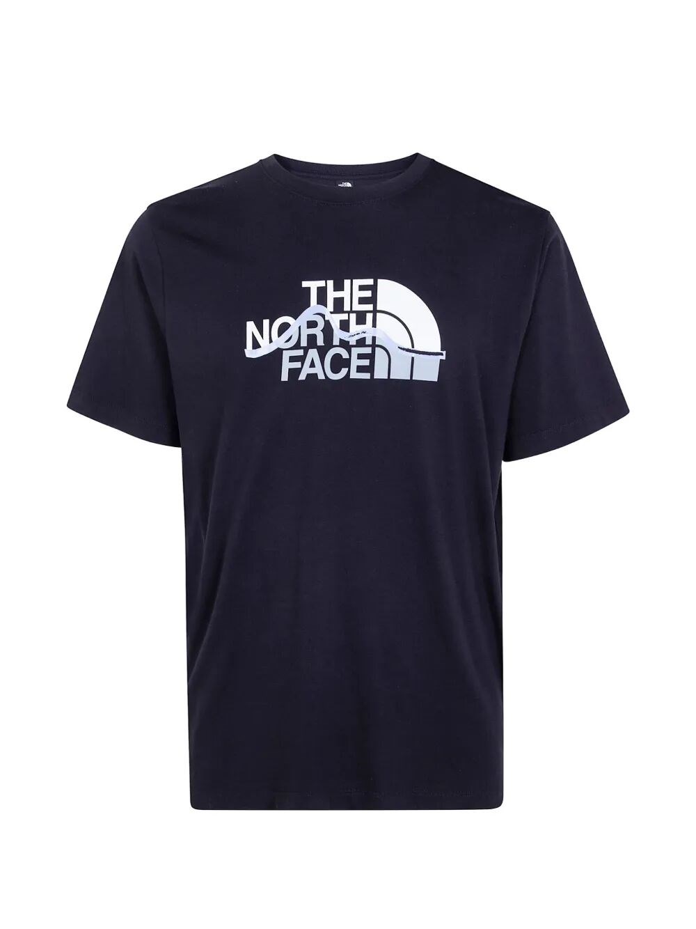 THE NORTH FACE Man Mountain Line Regular Short Sleeve Tee