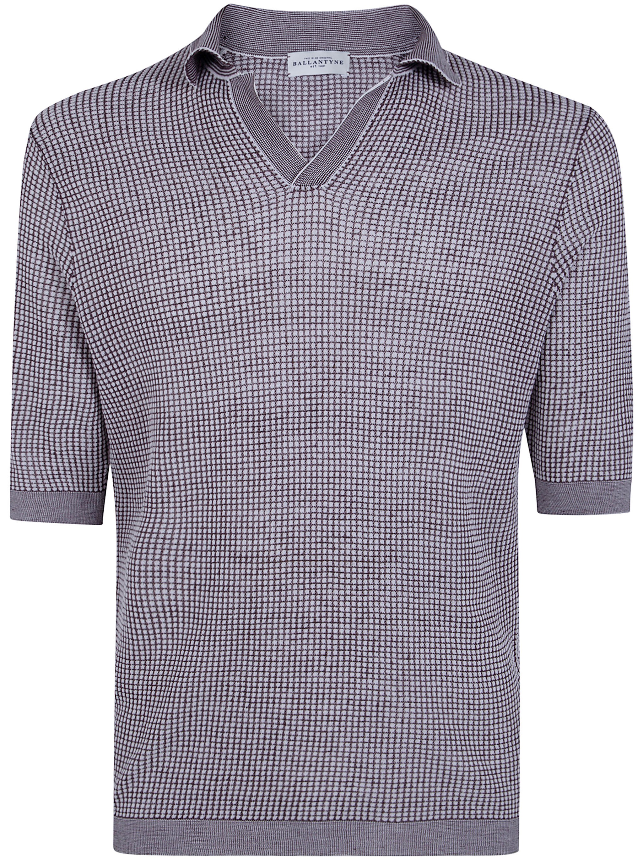 BALLANTYNE Derby Polo Shirt