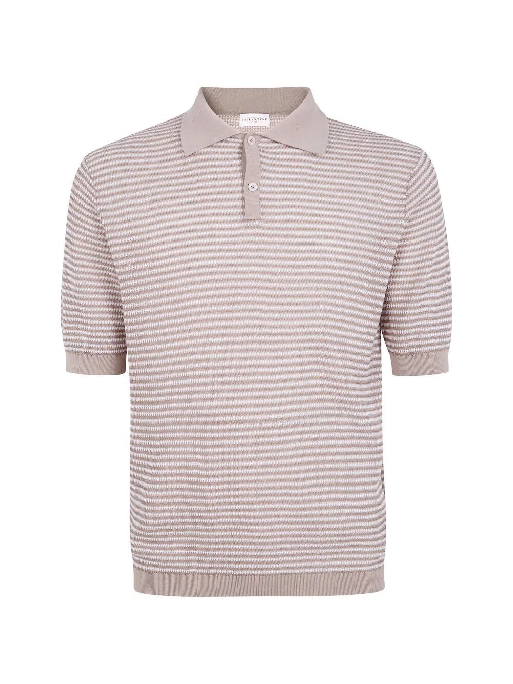 BALLANTYNE Bicolor Polo Shirt