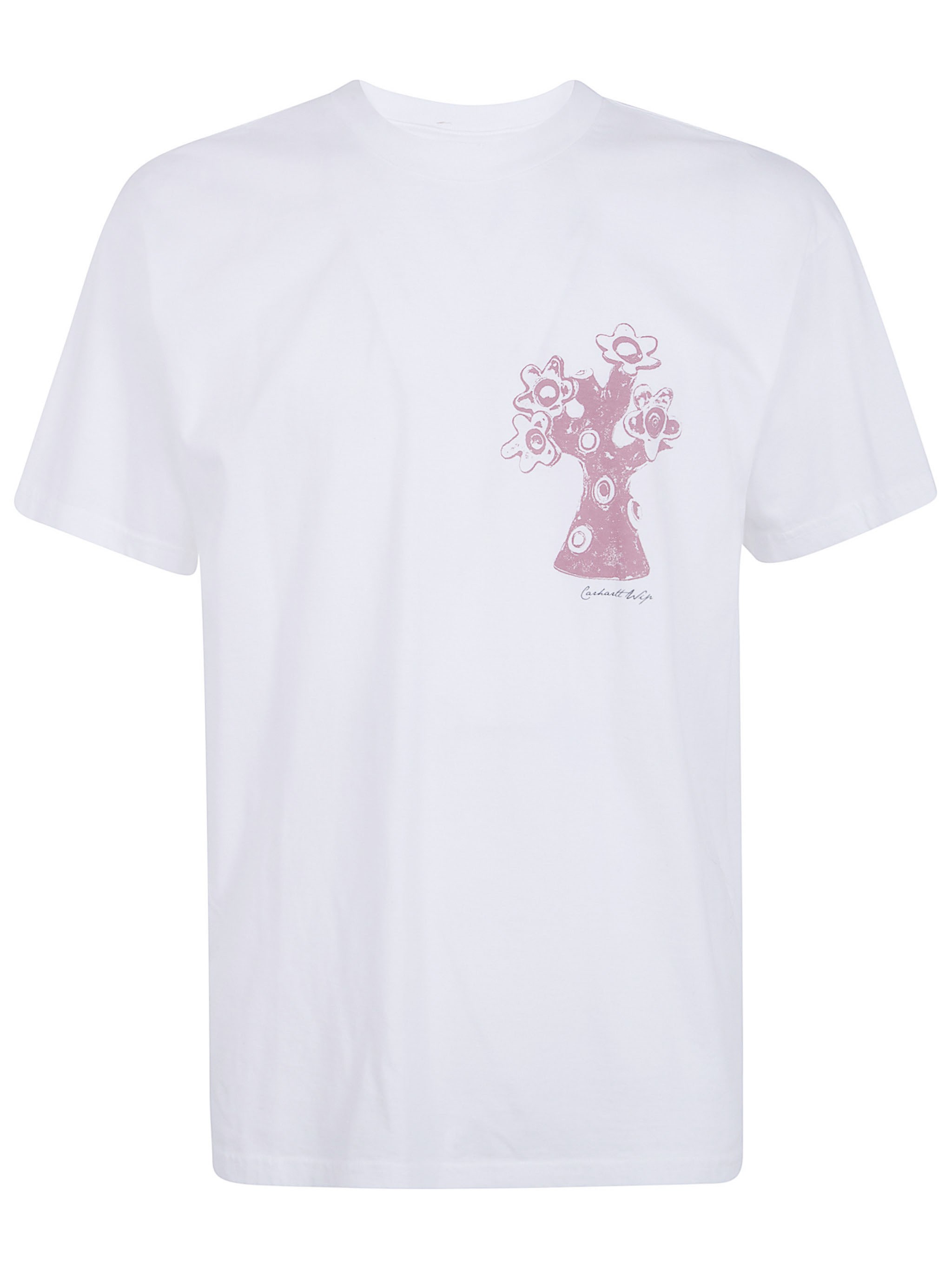 CARHARTT WIP Short Sleeves 'Forma' Organic Cotton T-Shirt