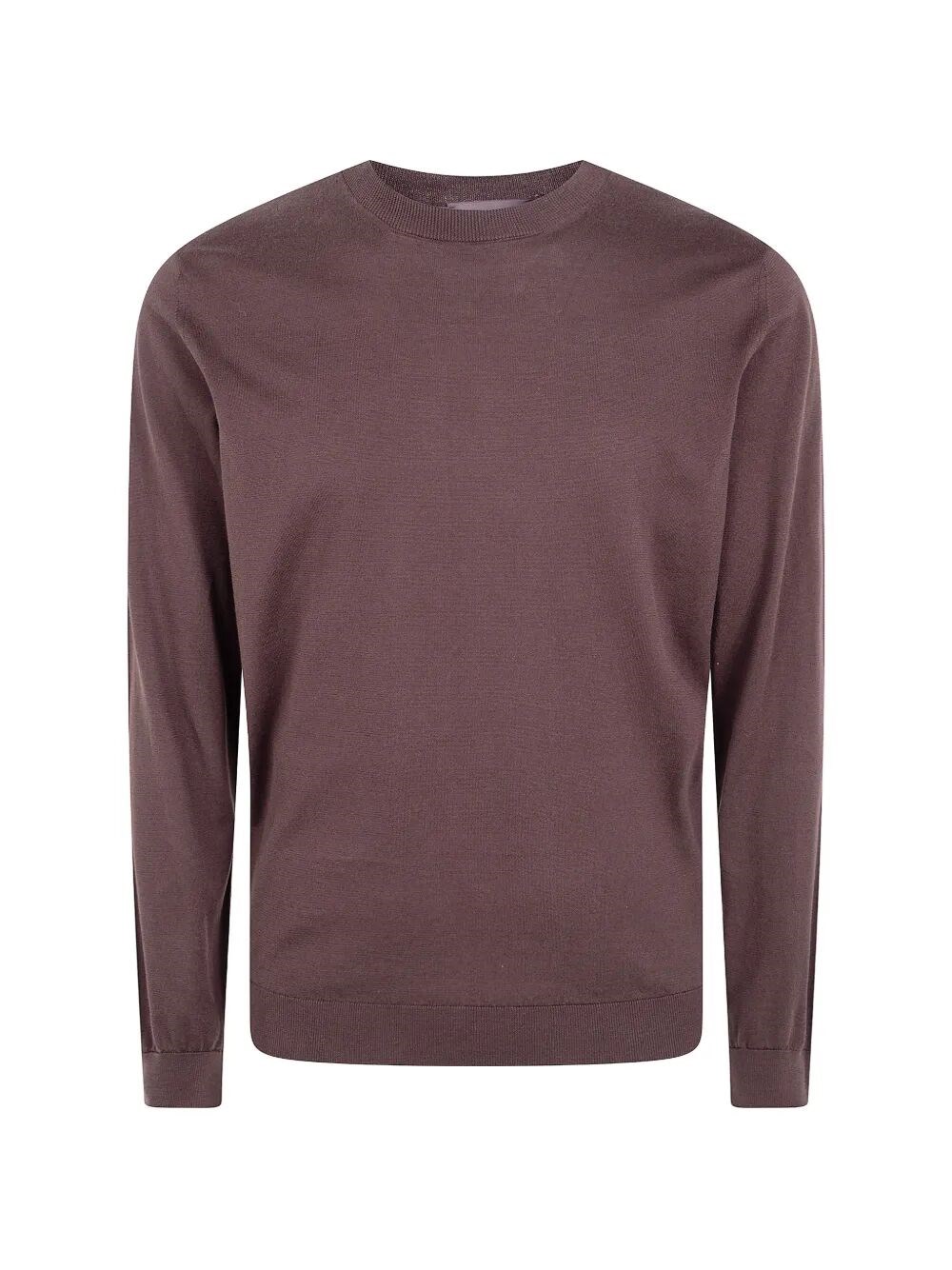 FILIPPO DE LAURENTIIS Long Sleeves Round Neck Sweater