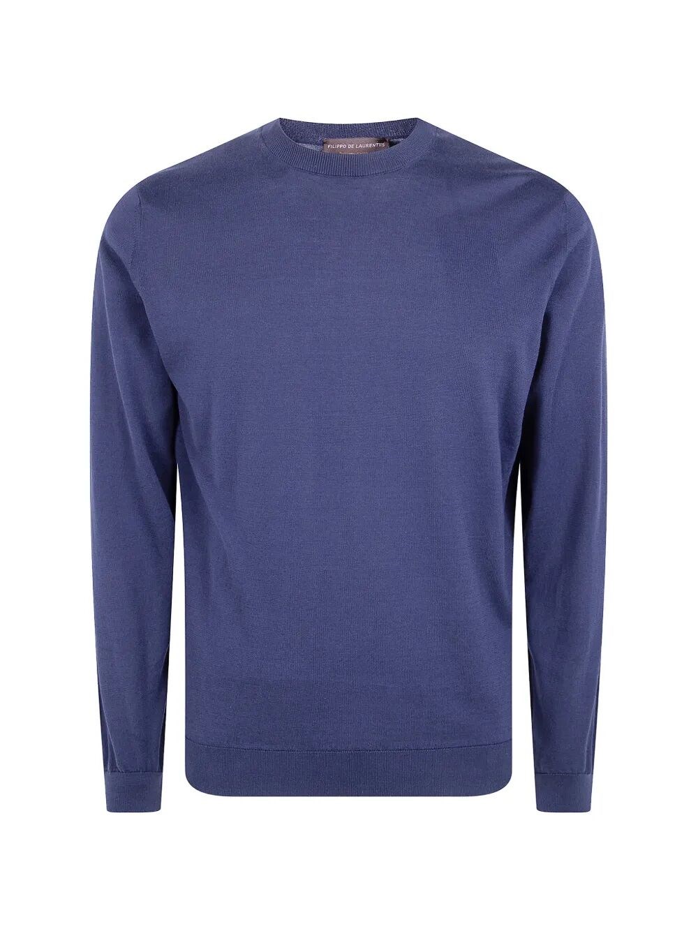 FILIPPO DE LAURENTIIS Long Sleeves Round Neck Sweater
