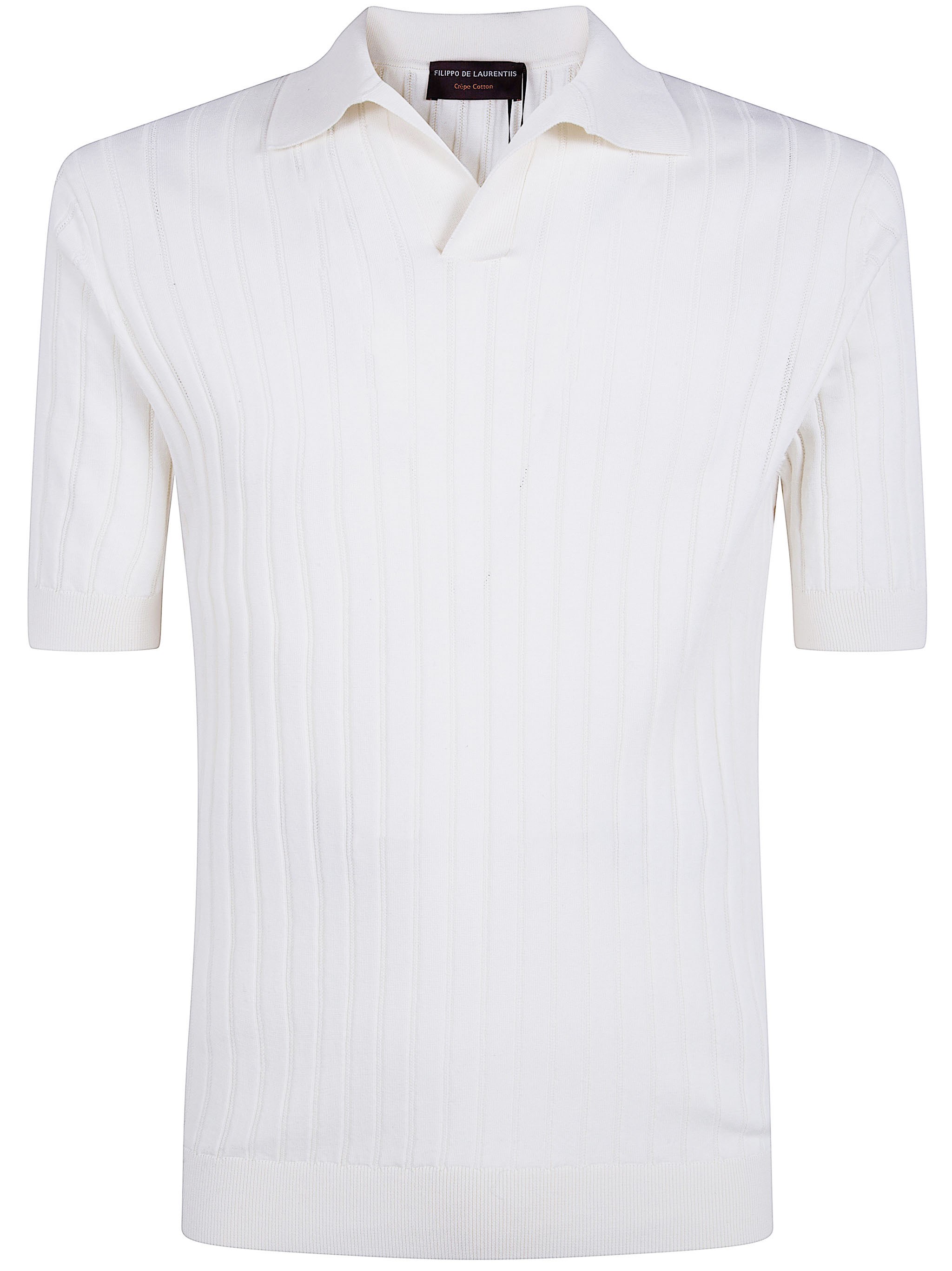 FILIPPO DE LAURENTIIS Short Sleeves “Skipper” Polo Shirt