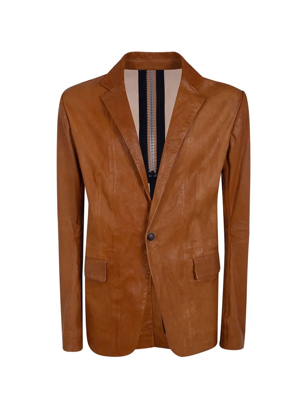 ISAAC SELLAM 'Pionnier' Nappa Stretch Classic Blazer