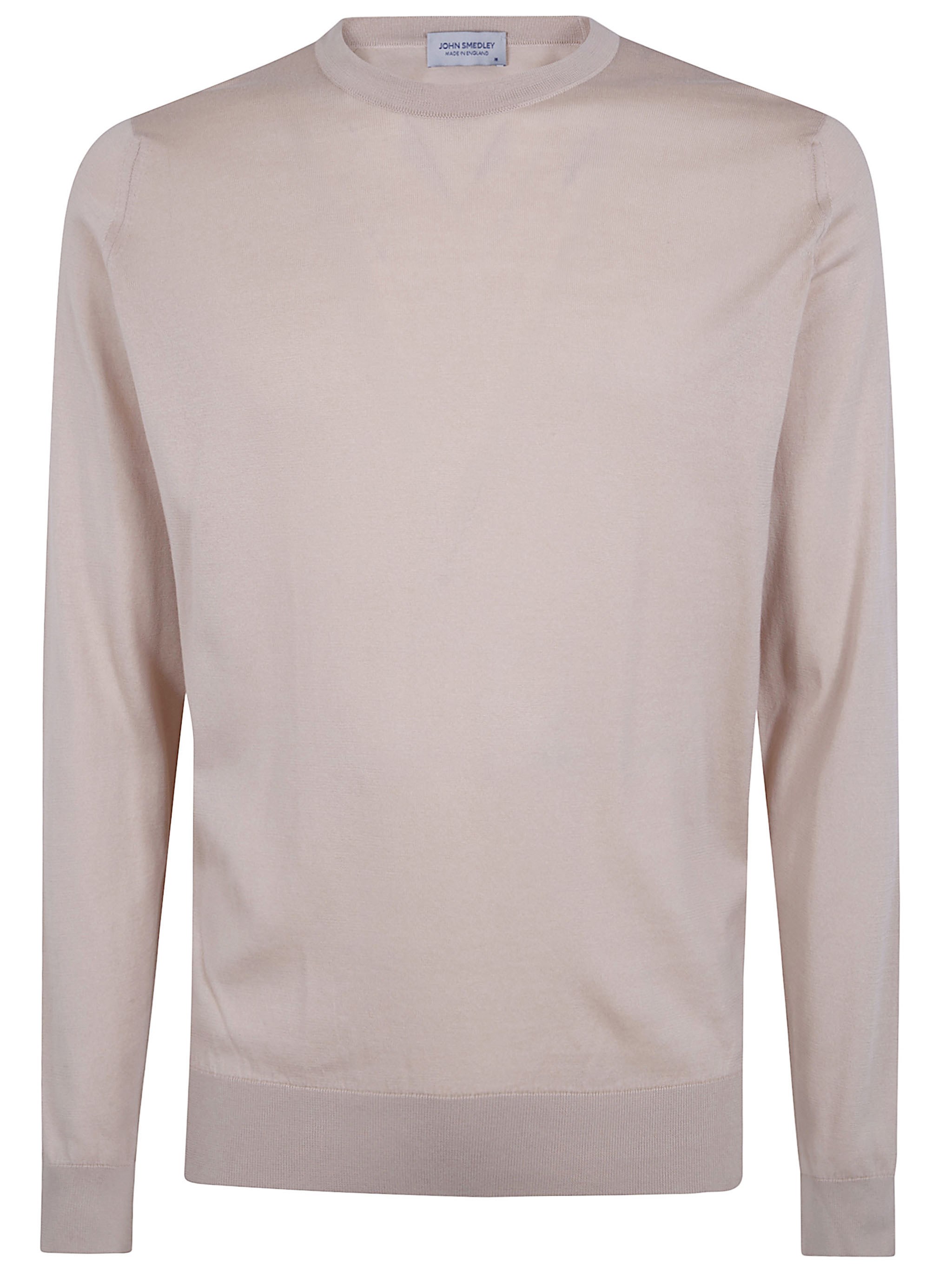 JOHN SMEDLEY "Rowland" Crewneck Long Sleeves Pullover
