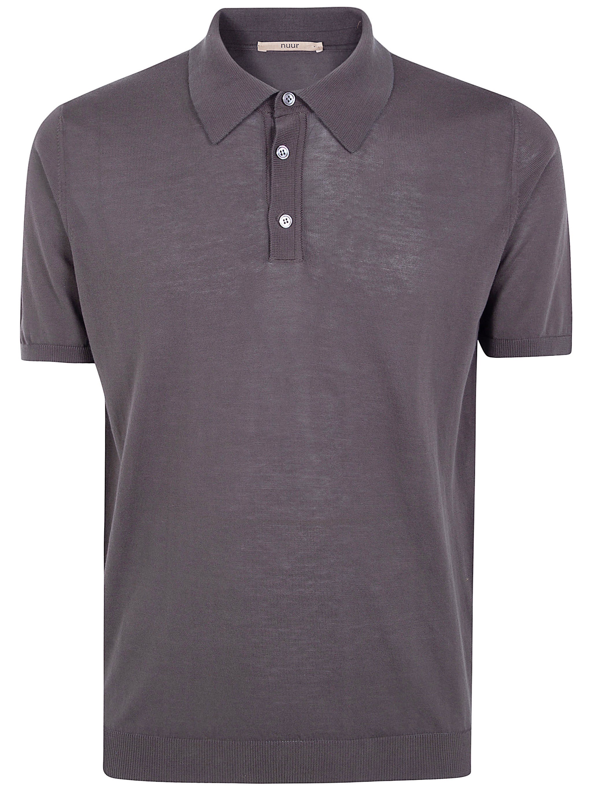 NUUR Short Sleeved Polo Neck T-Shirt
