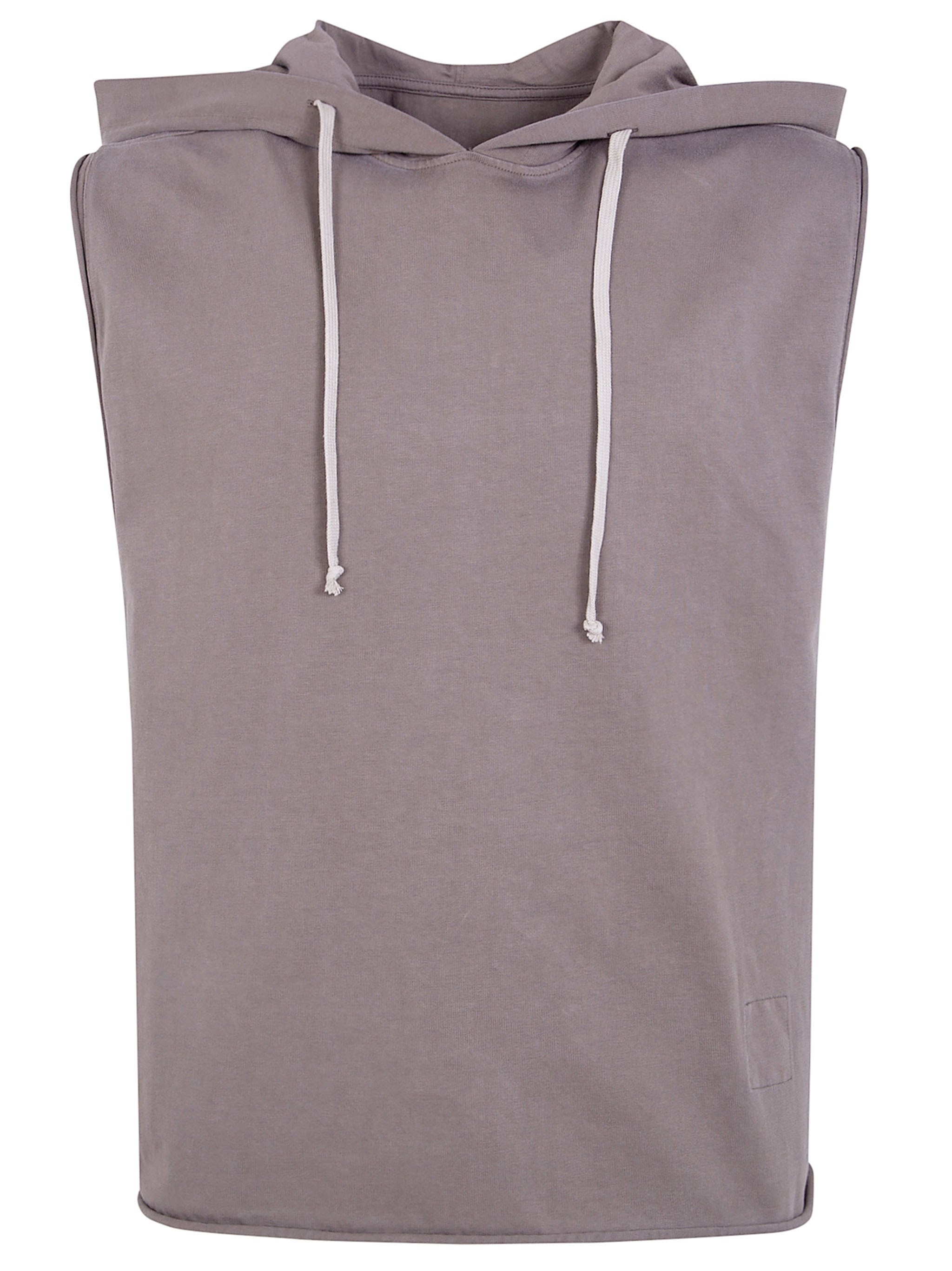 Rick Owens RICK OWENS DRKSHDW Hooded Tunic　RICK OWENS DRKSHDW フード付きチュニック