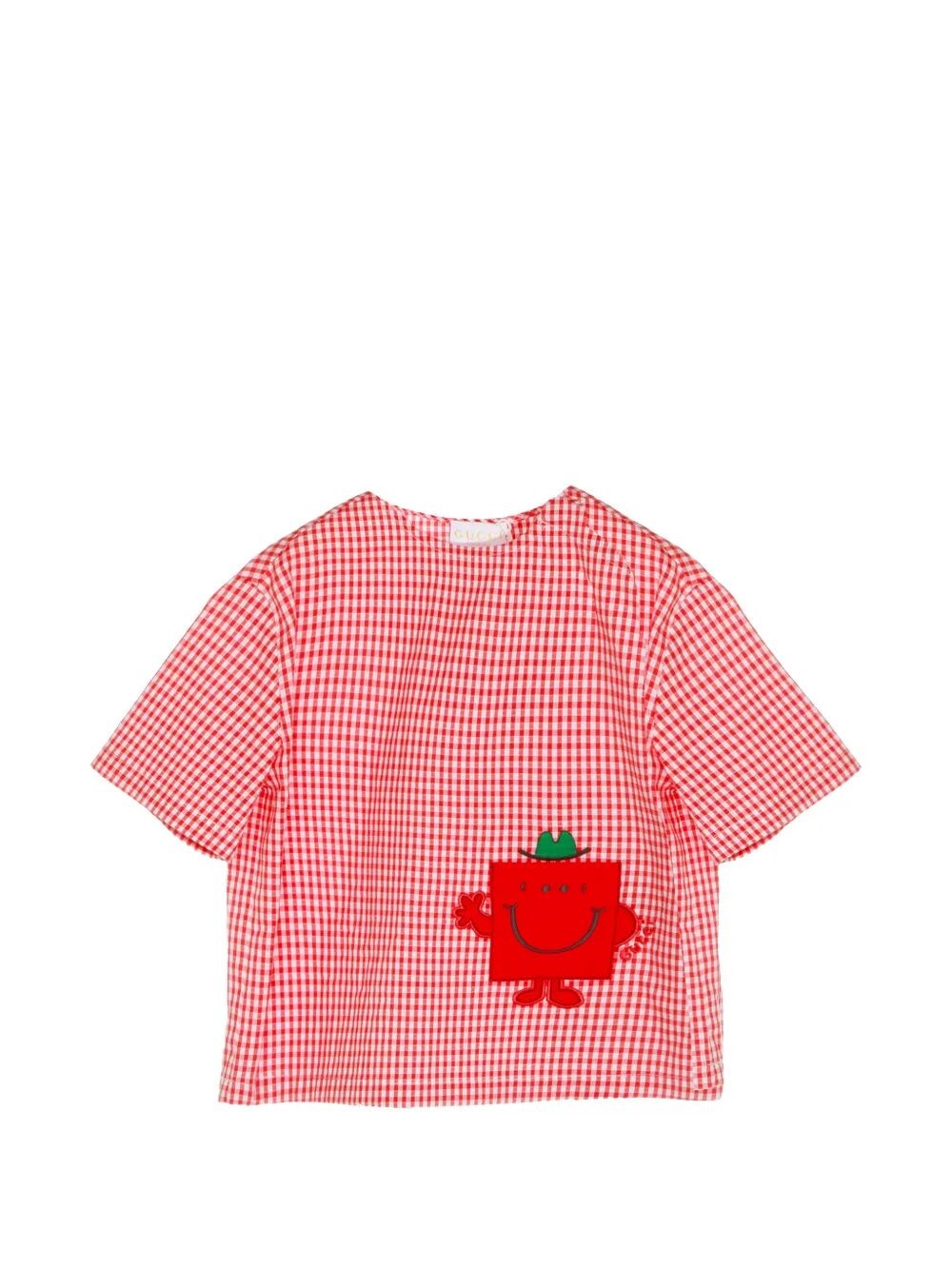 GUCCI KIDS Baby Short Sleeves Shirt