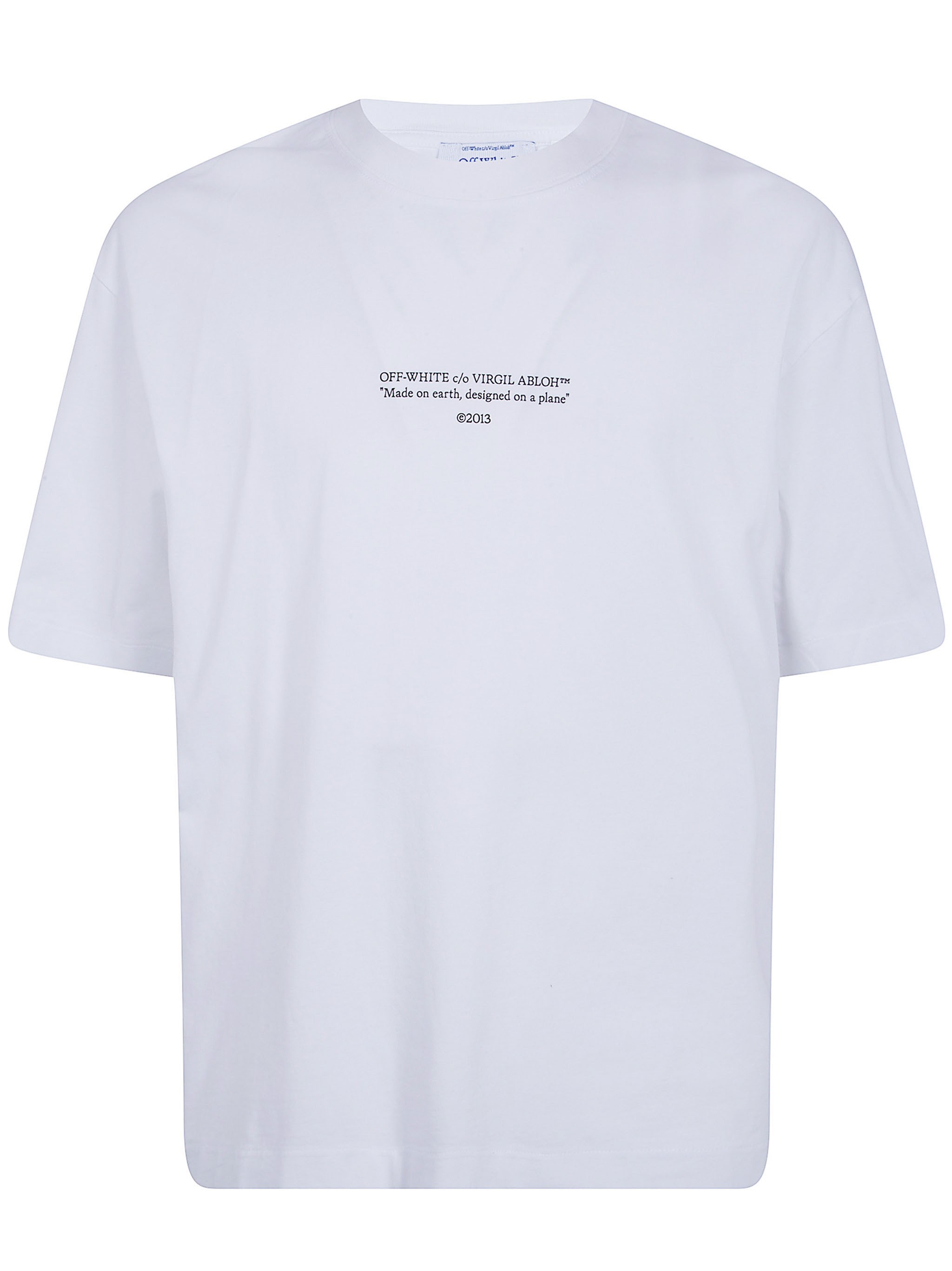 OFF WHITE "Skate" Statement Short Sleeves Tee