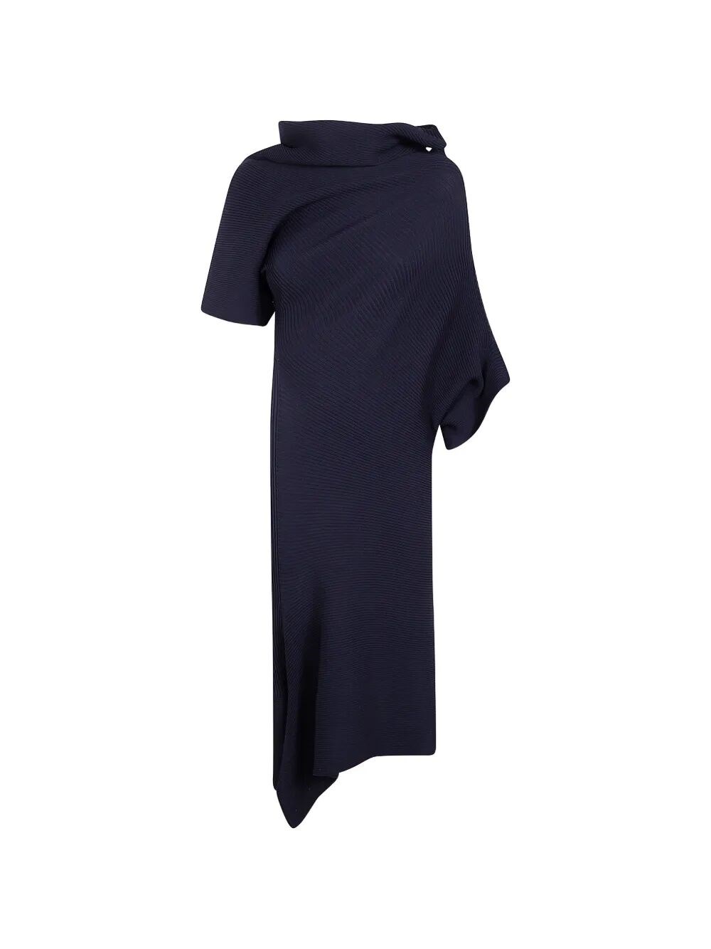ISSEY MIYAKE Life Form Volume Midi Dress