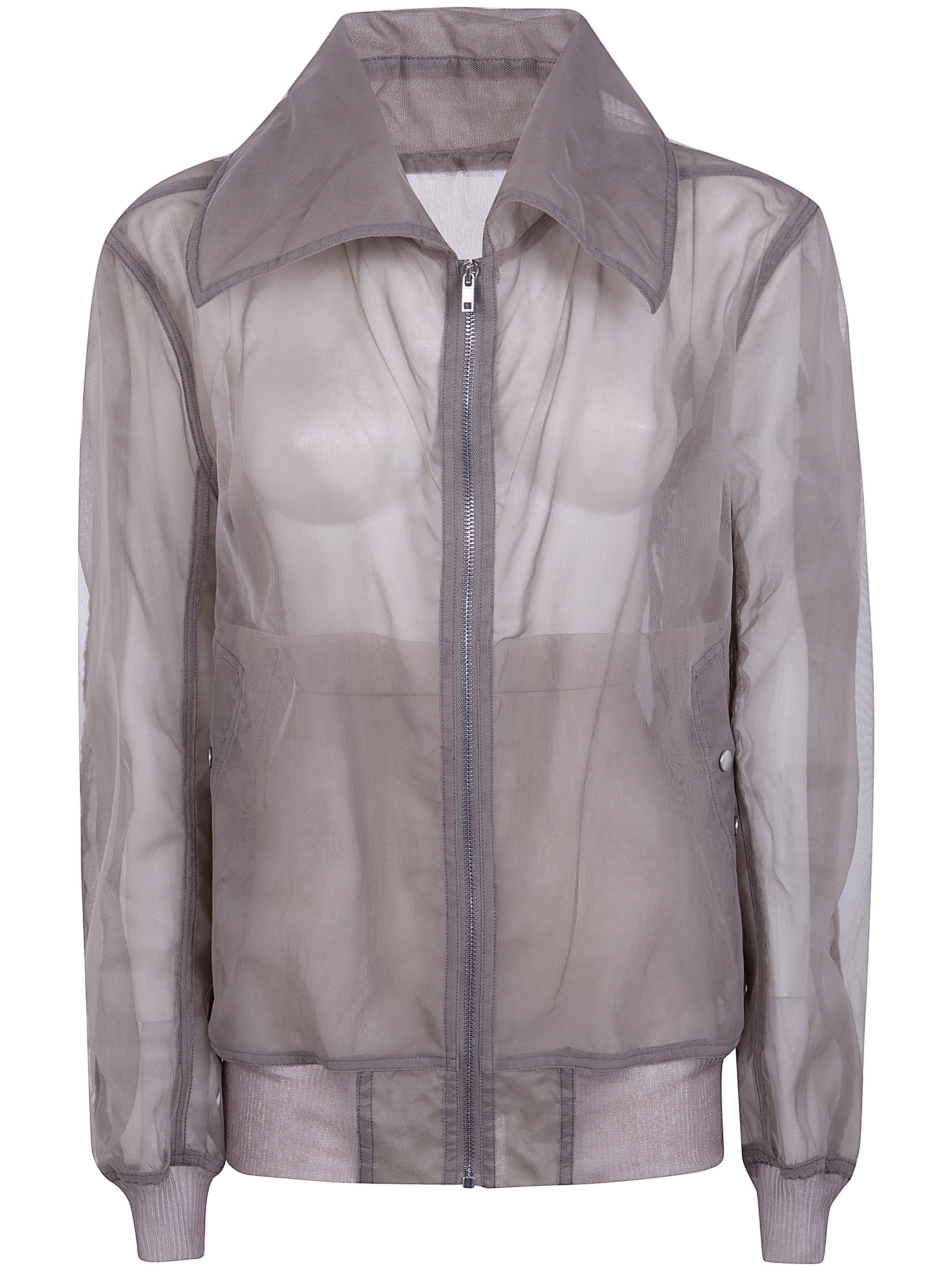 RICK OWENS "Bomber Dracucollar" Jacket