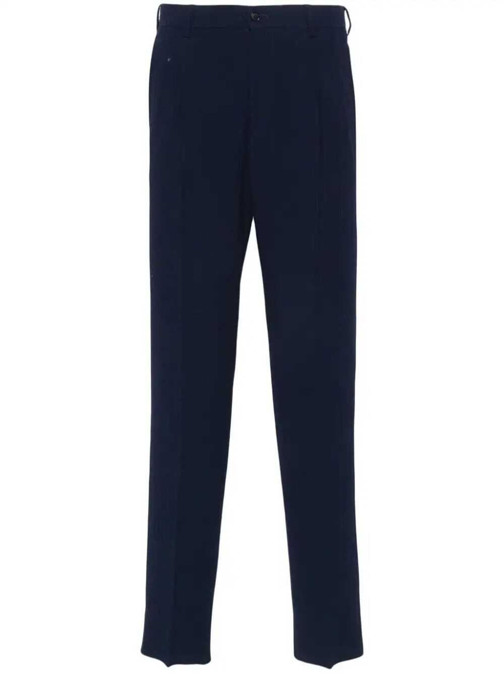 Giorgio Armani Tailored Blue Trousers With Luxurious Fabric Blend In Blue