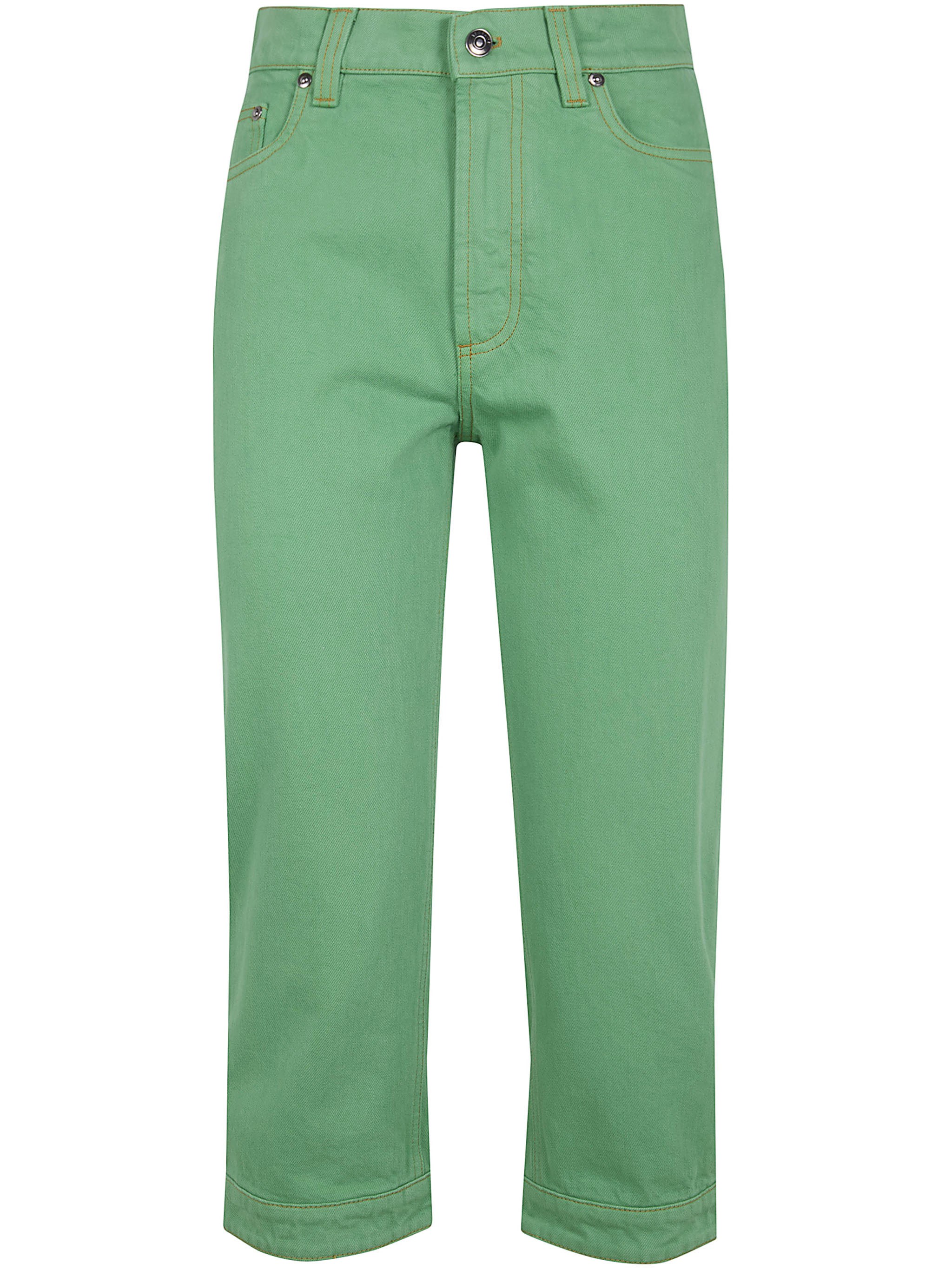 VERSACE Pant Denim Non Stretch "Color"