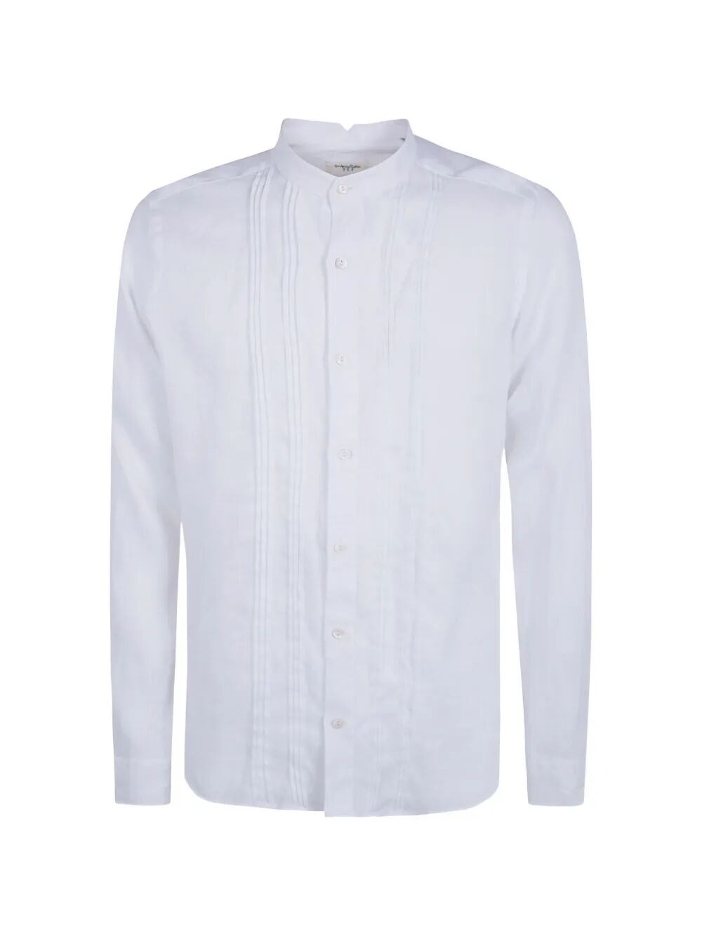 TINTORIA MATTEI Pleated Linen Shirt