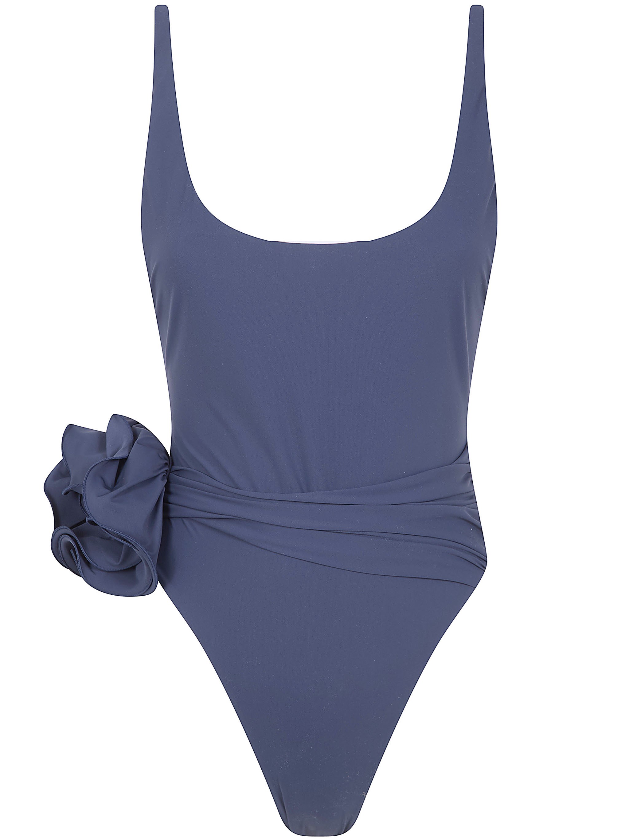 Magda Butrym MAGDA BUTRYM Flower Waist Onepiece Swimwear　マグダ・ブトリム フラワーウエスト ワンピース水着