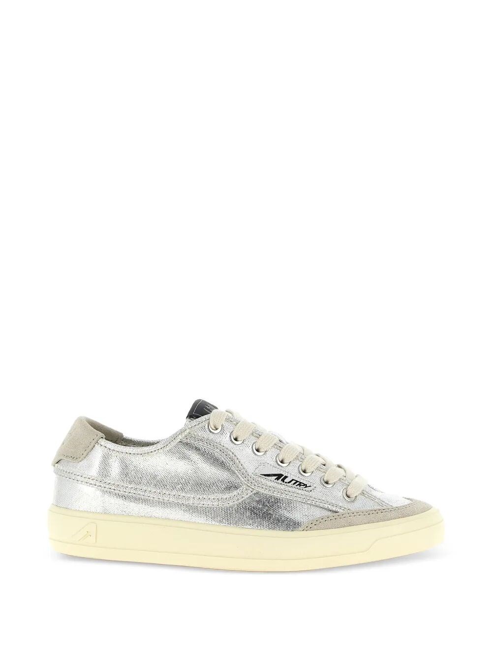 AUTRY WINDSCAPE Windscape Low Woman Laminated Sneakers