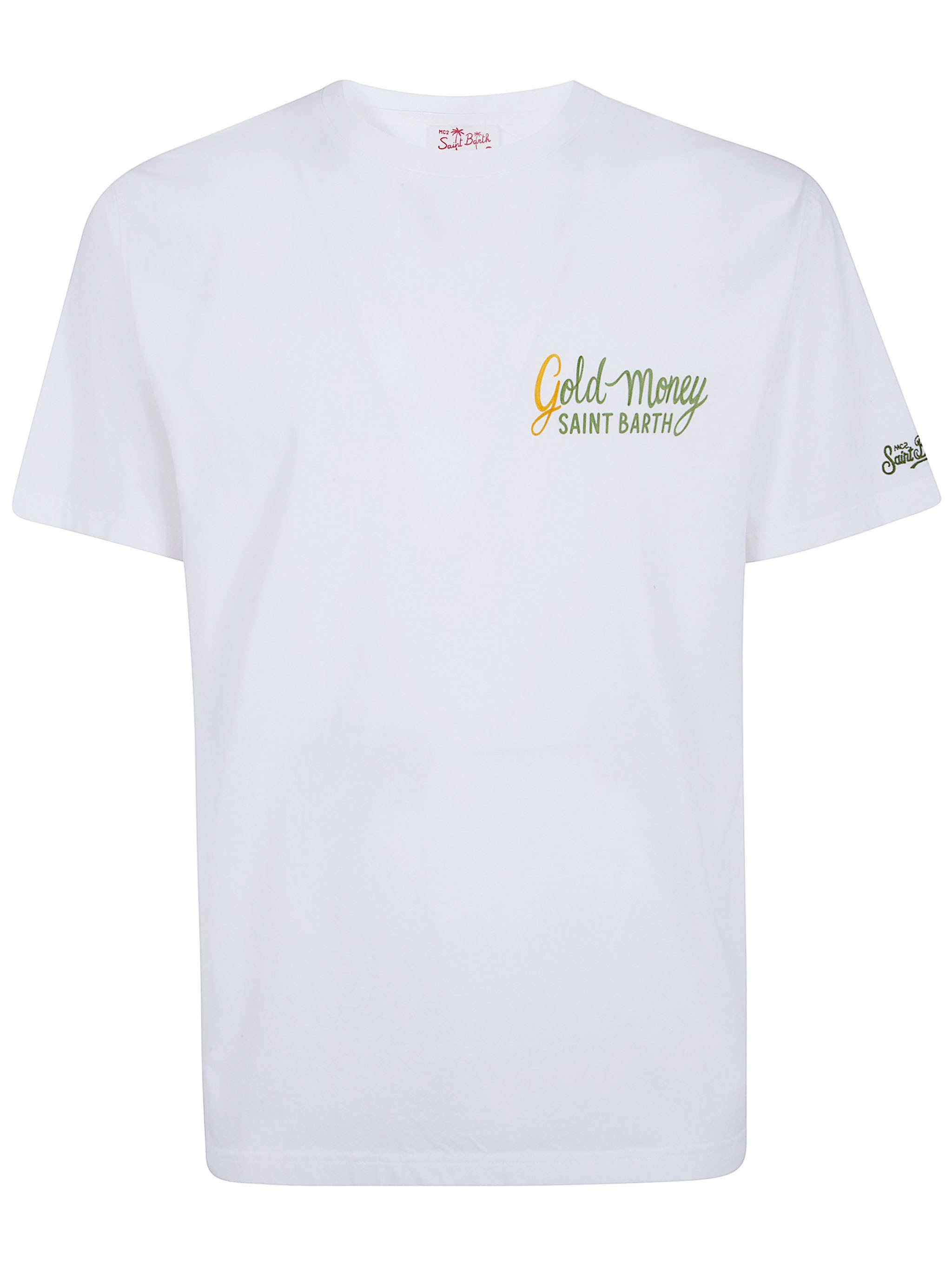 MC2 SAINT BARTH 'Portland Gold Money' T-Shirt