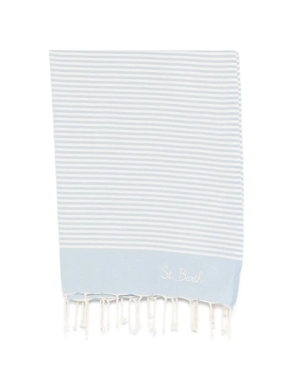 MC2 SAINT BARTH Foutas Horizontal Stripes Sea Towel