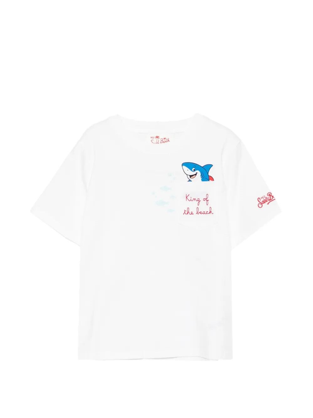MC2 SAINT BARTH KIDS Eddy T-Shirt