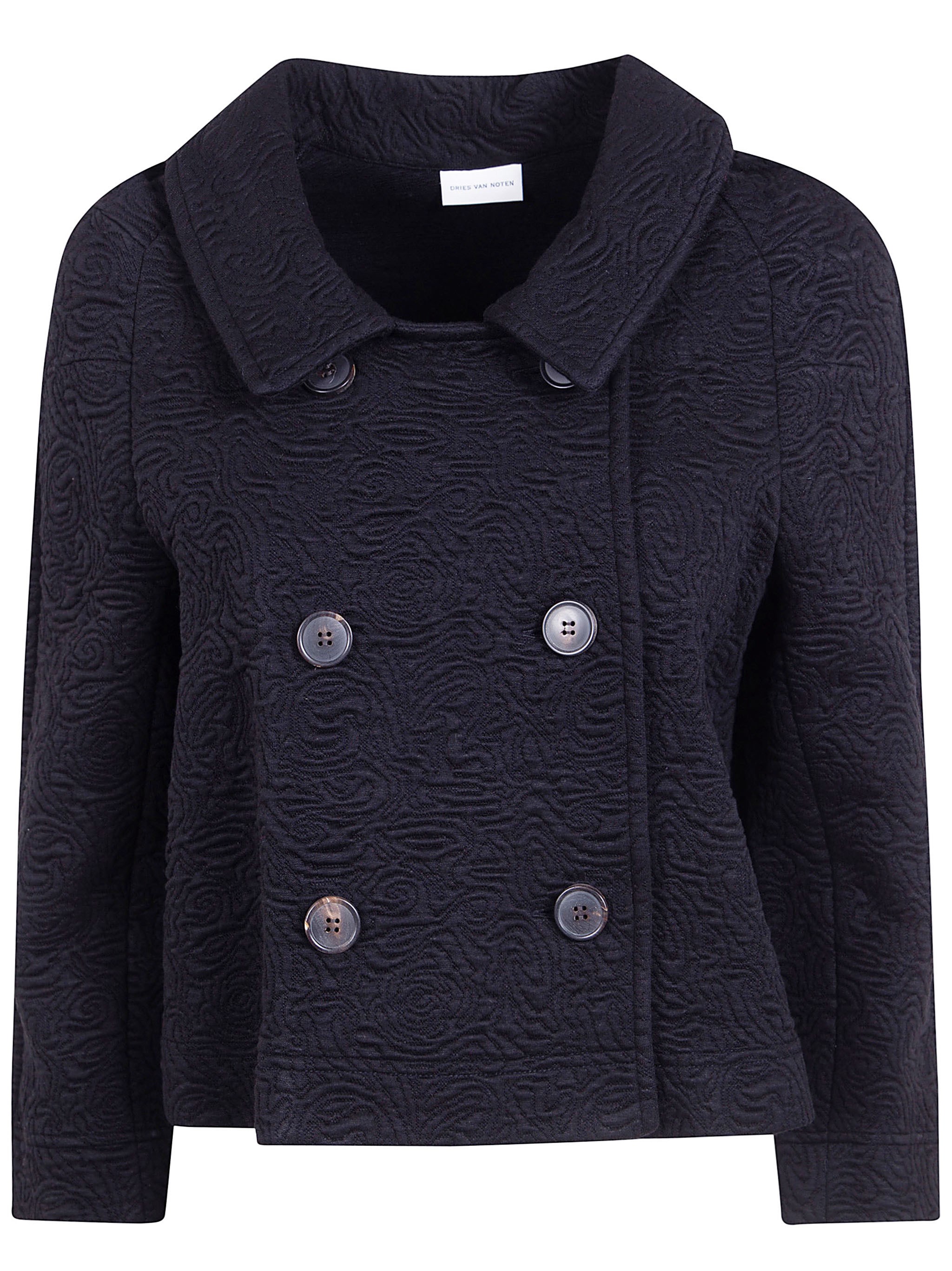 DRIES VAN NOTEN "Huvia" Double Breasted Jacket