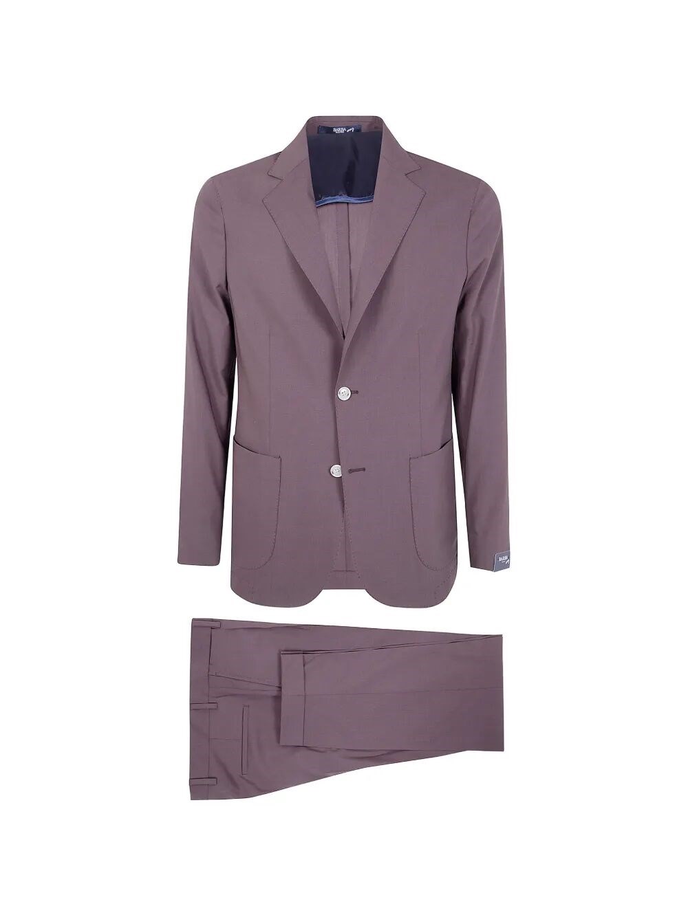 BARBA NAPOLI Easy Suit Mono Napoli Chino Trousers