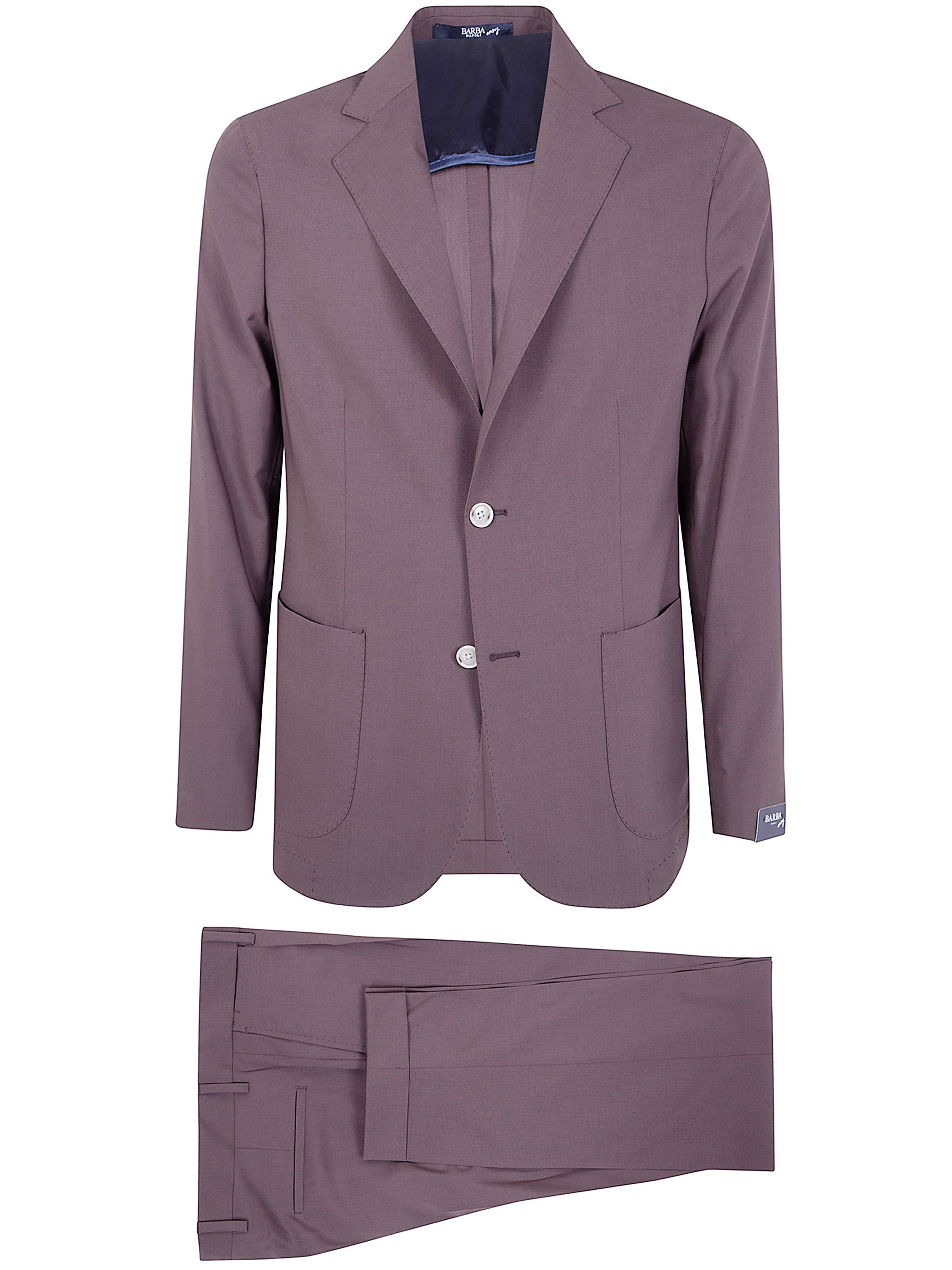 BARBA NAPOLI Easy Suit Mono Napoli Chino Trousers