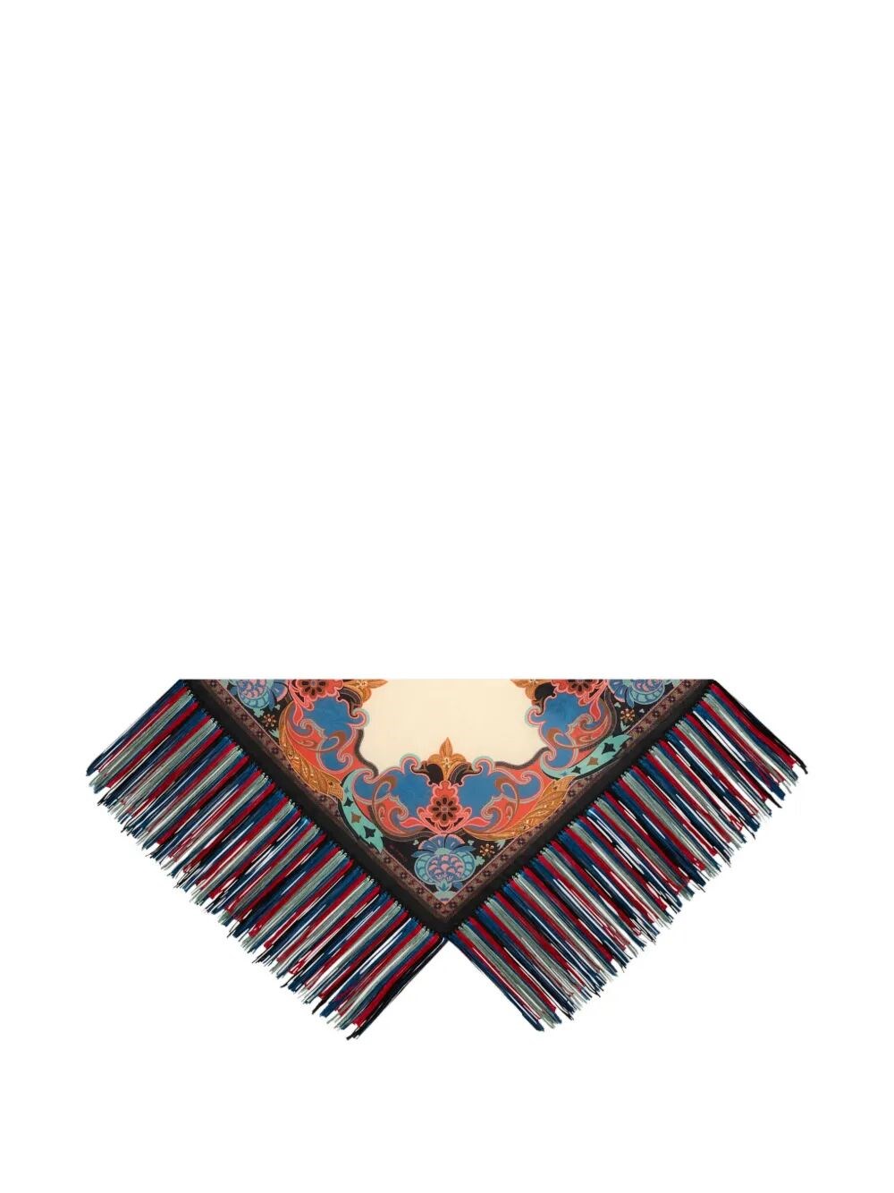ETRO Foulard With Fringe 70X70