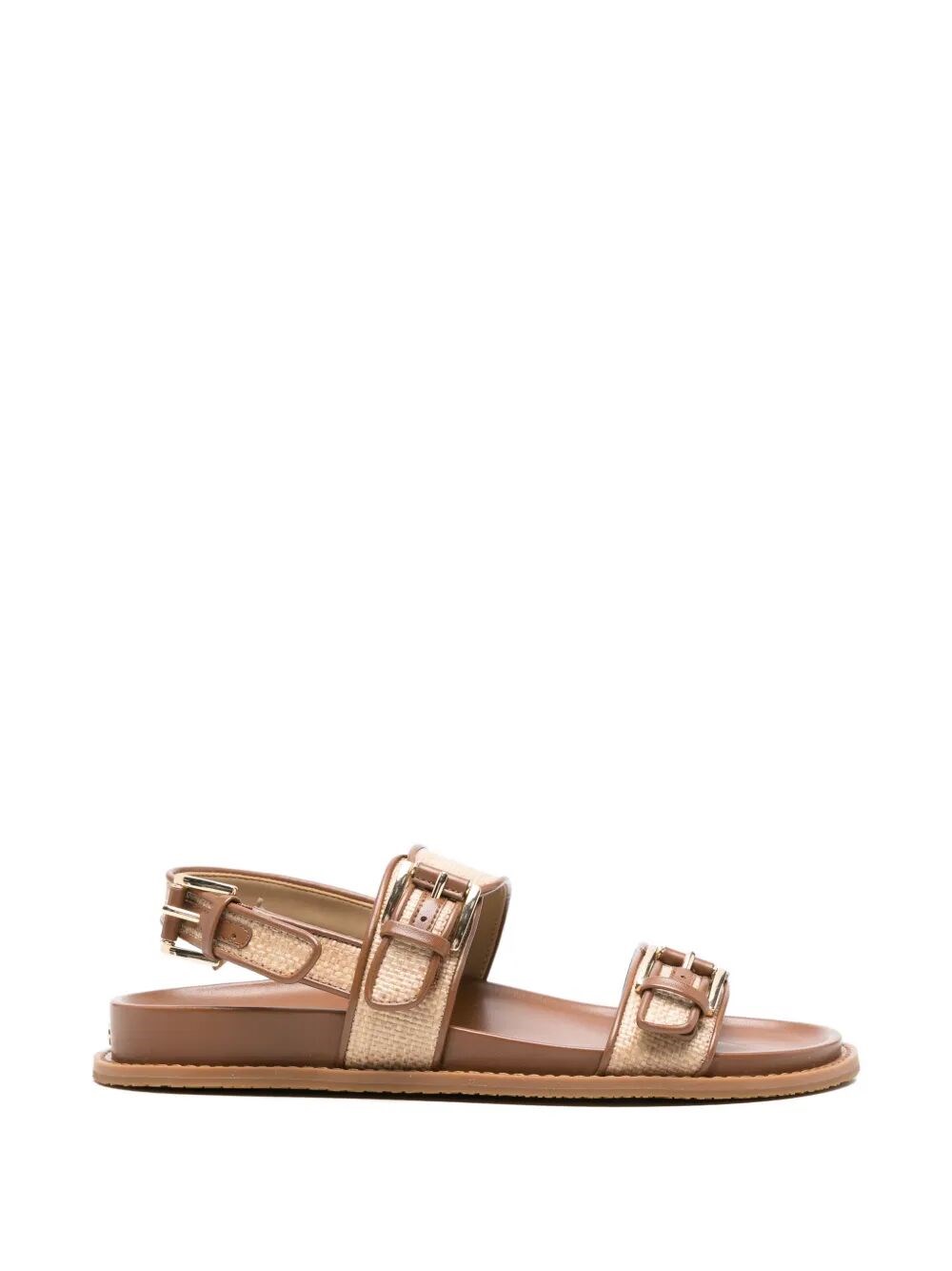 MICHAEL MICHAEL KORS "Nia" Flat Sandal T. 005