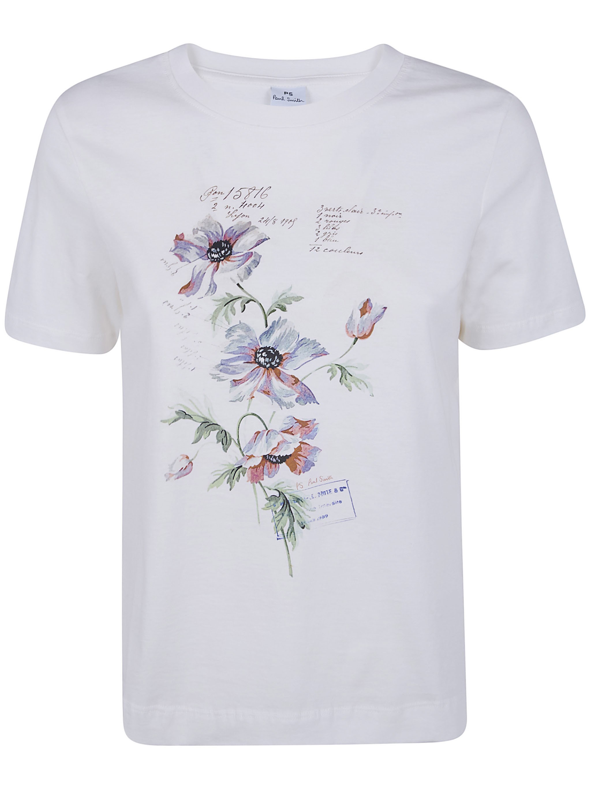 PAUL SMITH Printed T-Shirt