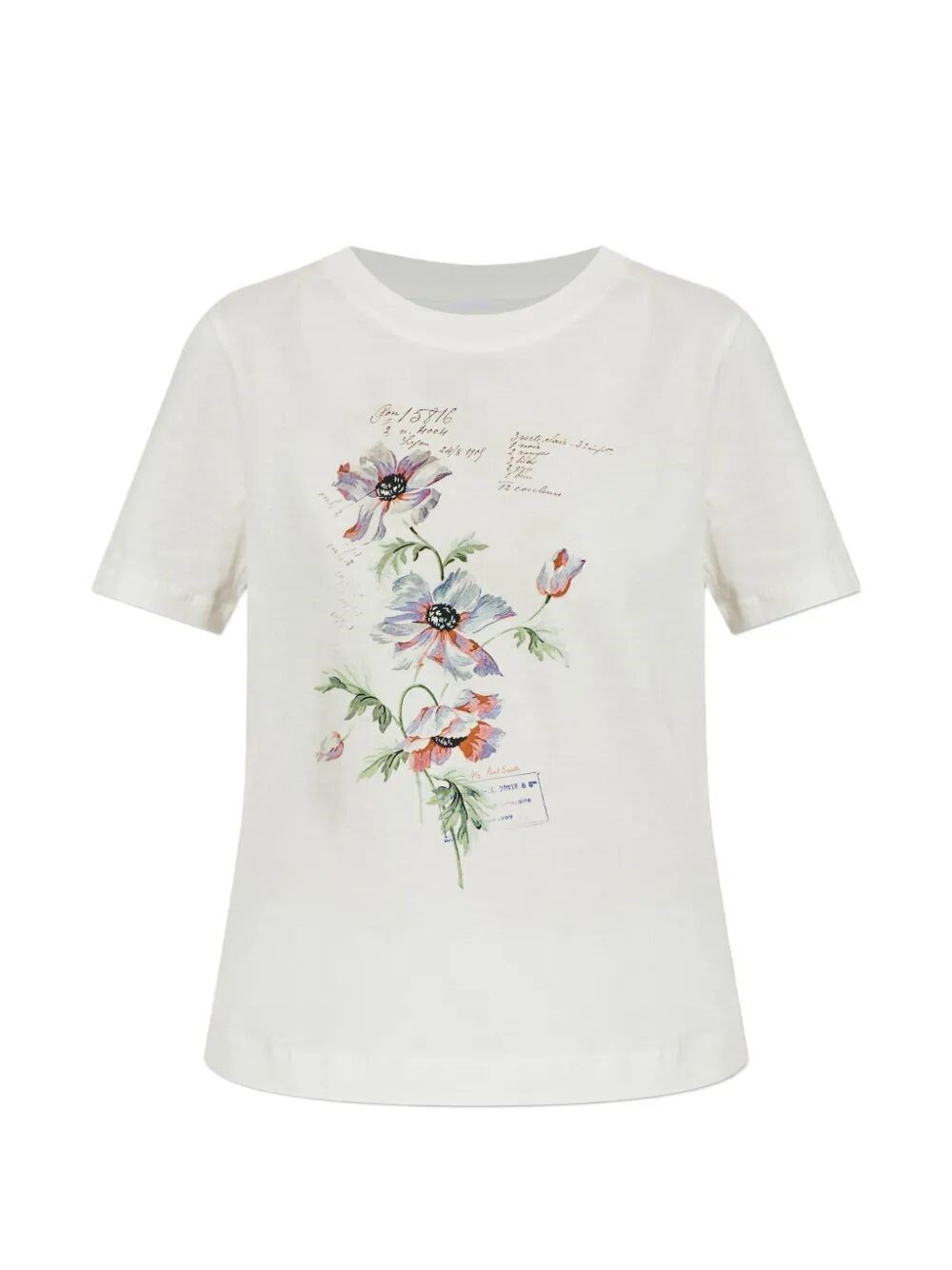 Paul Smith Printed T-shirt In White
