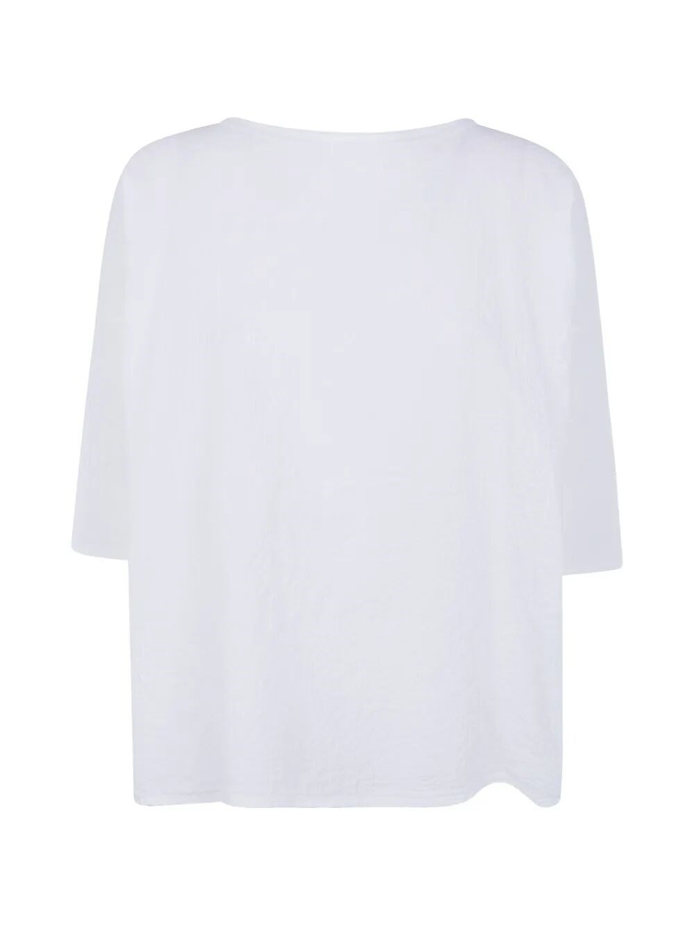 LABO. ART Franca Rock Cotton Round Neck Sweater
