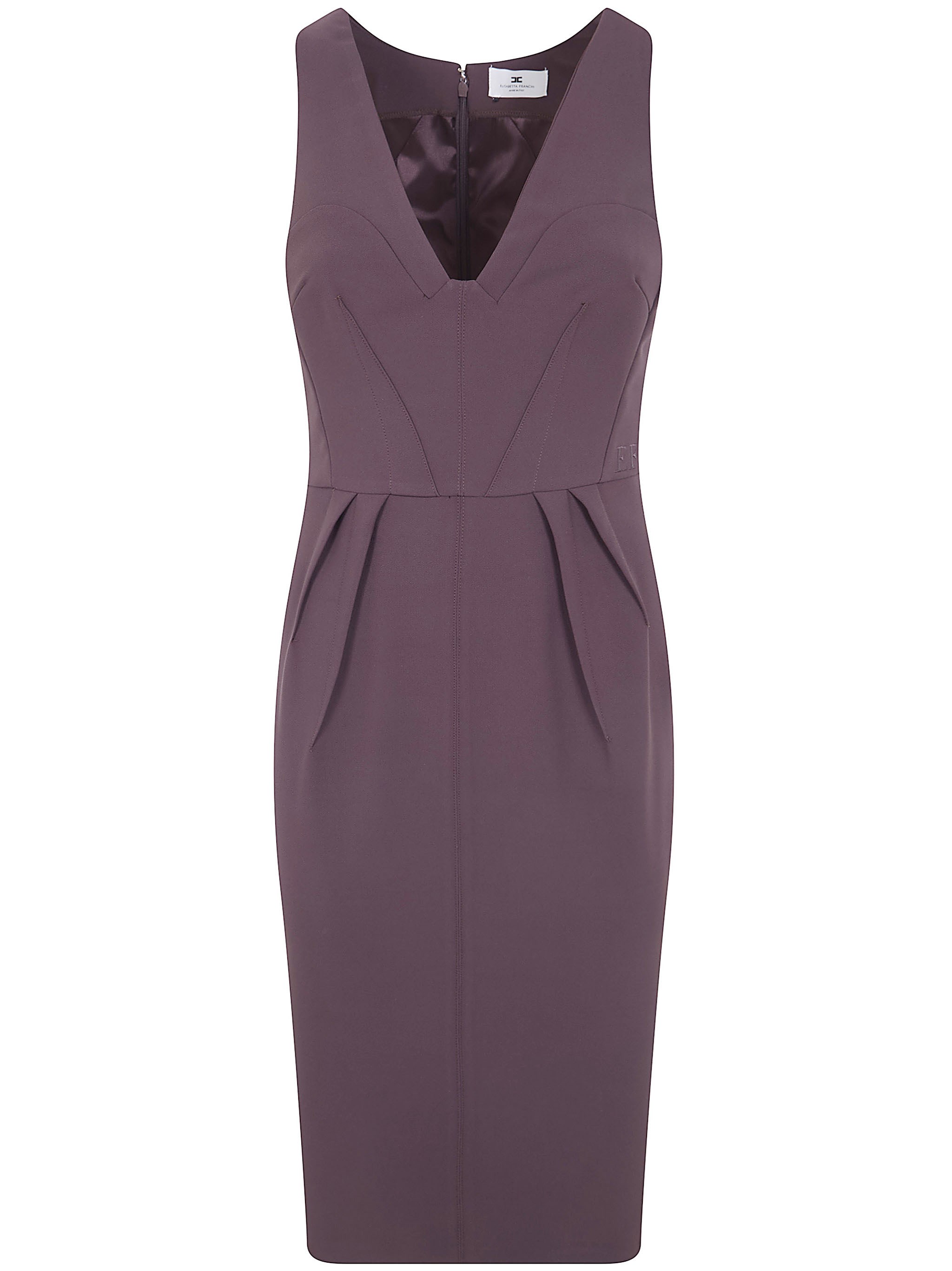 ELISABETTA FRANCHI Midi Evening Dress