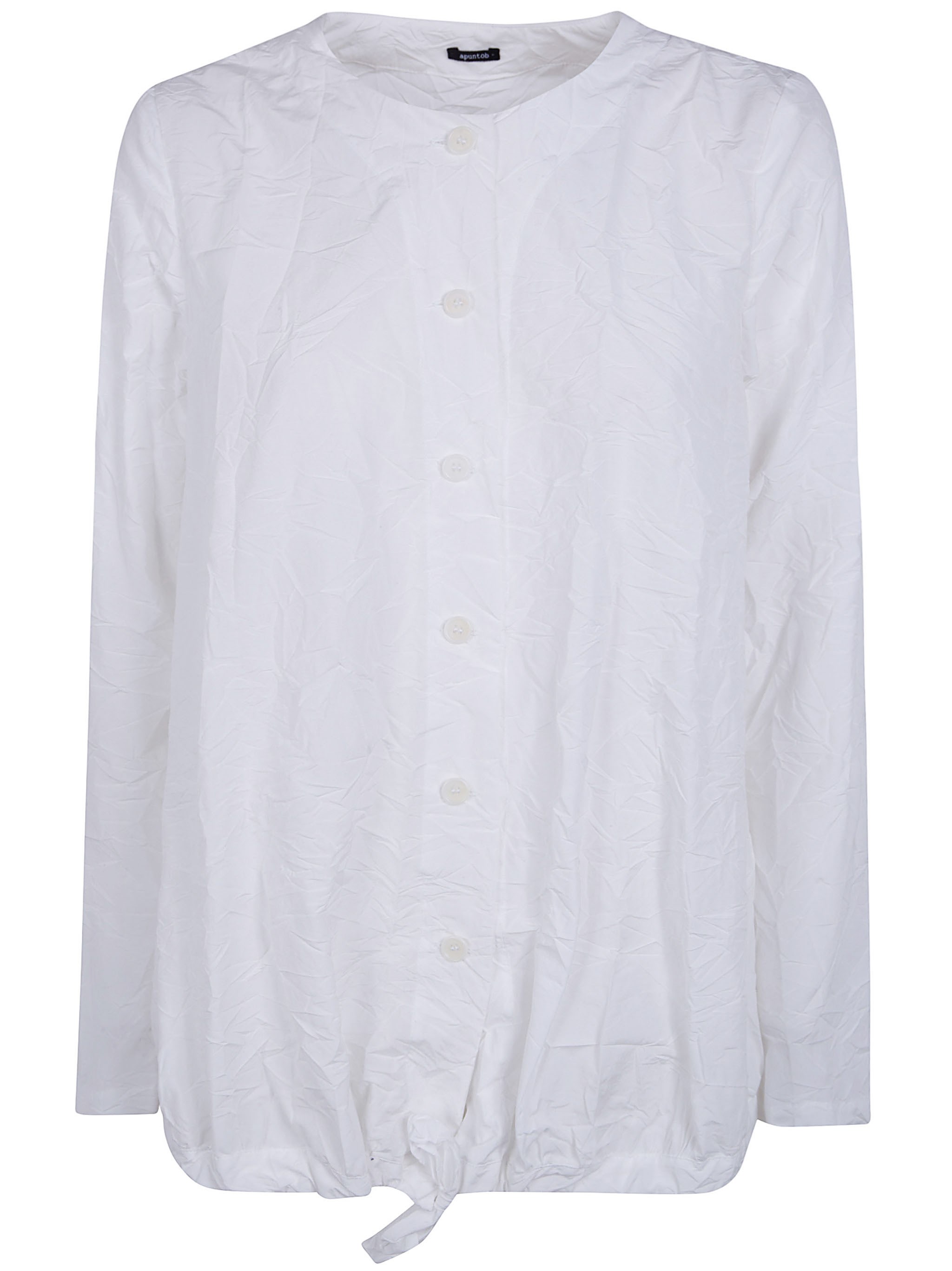 Apuntob Bomber Jacket In White