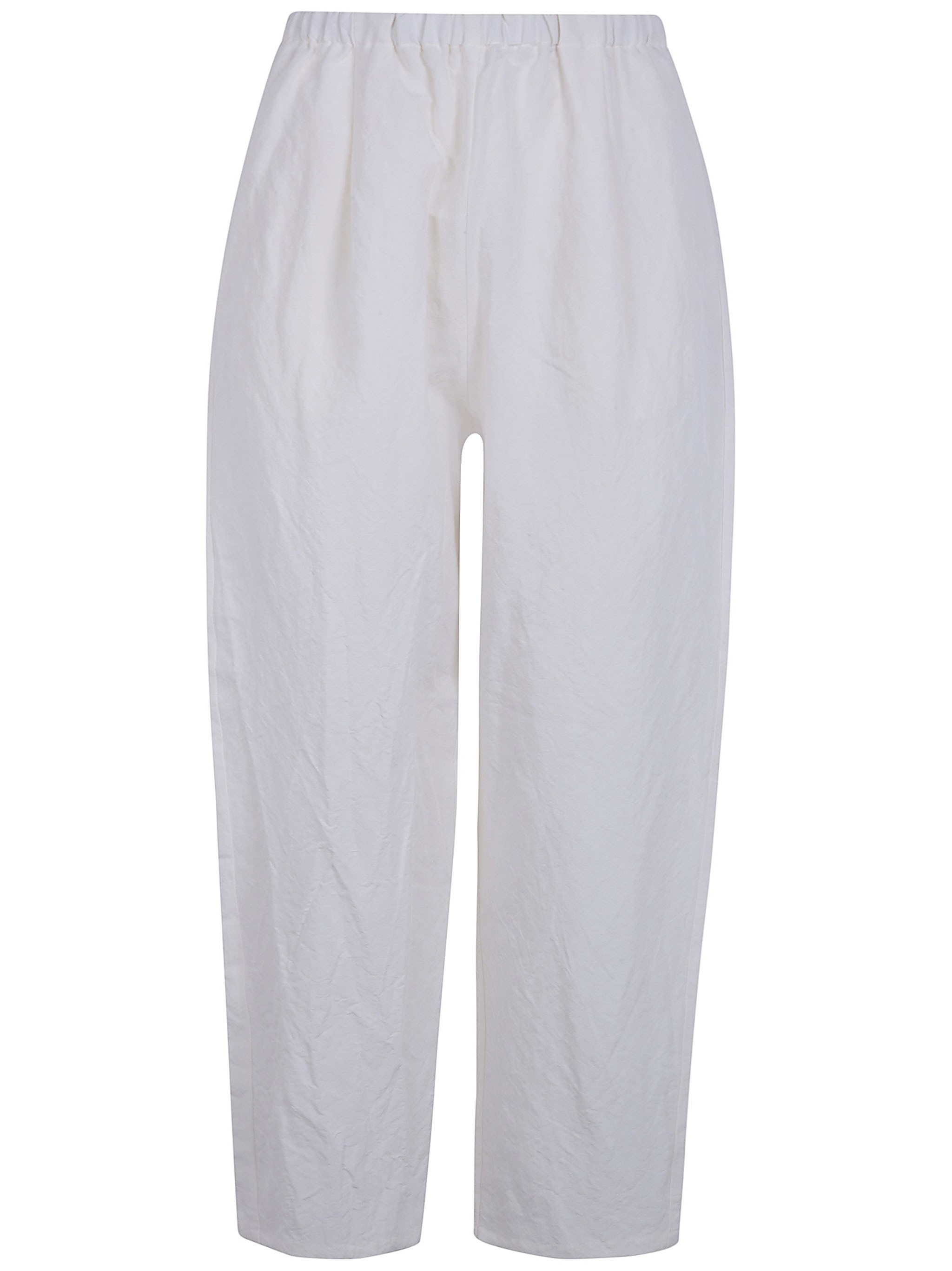 A PUNTO B Basic Linen Trousers