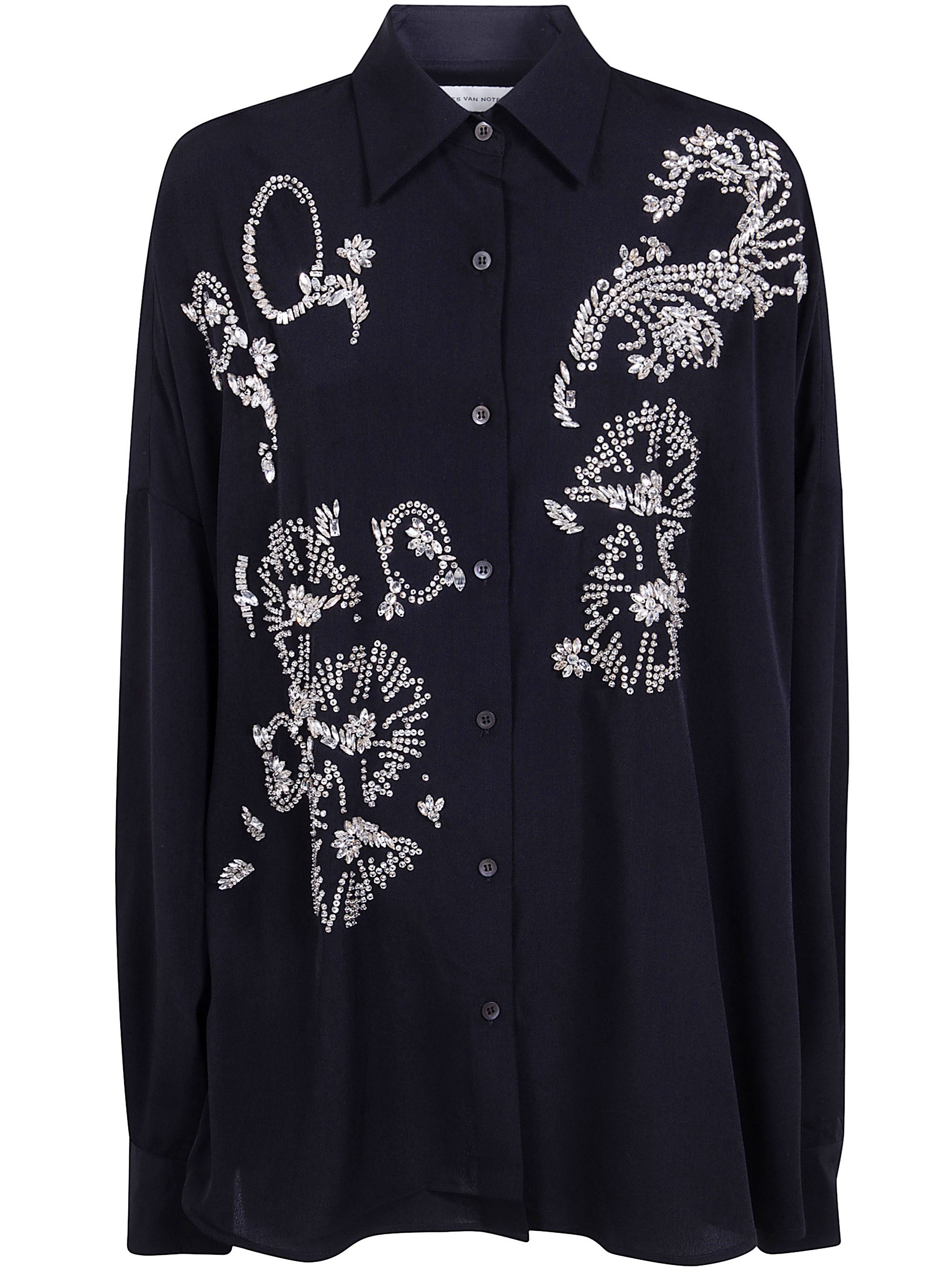 Dries Van Noten Casia Embroidered Shirt