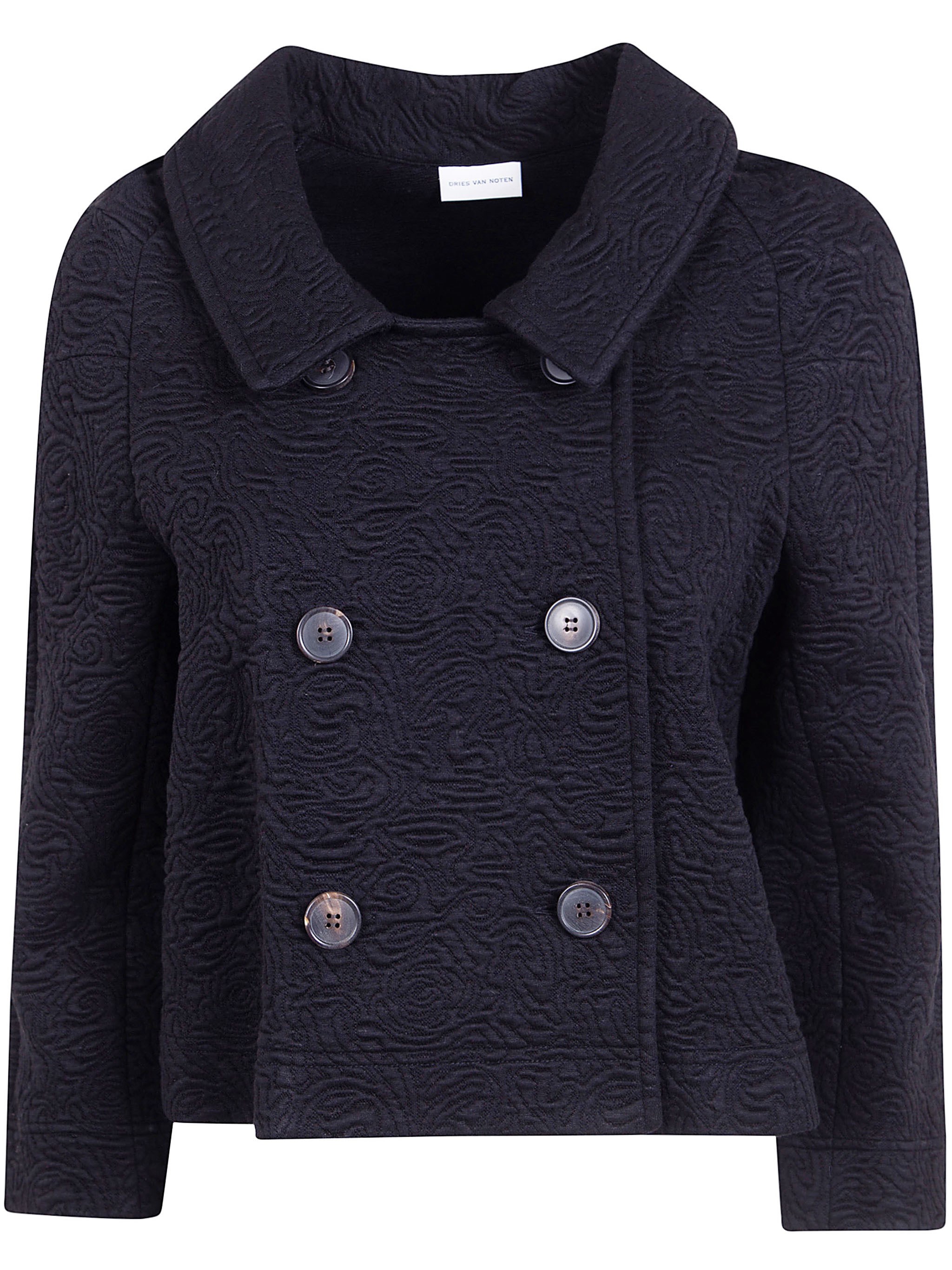 Dries Van Noten "Huvia" Double Breasted Jacket