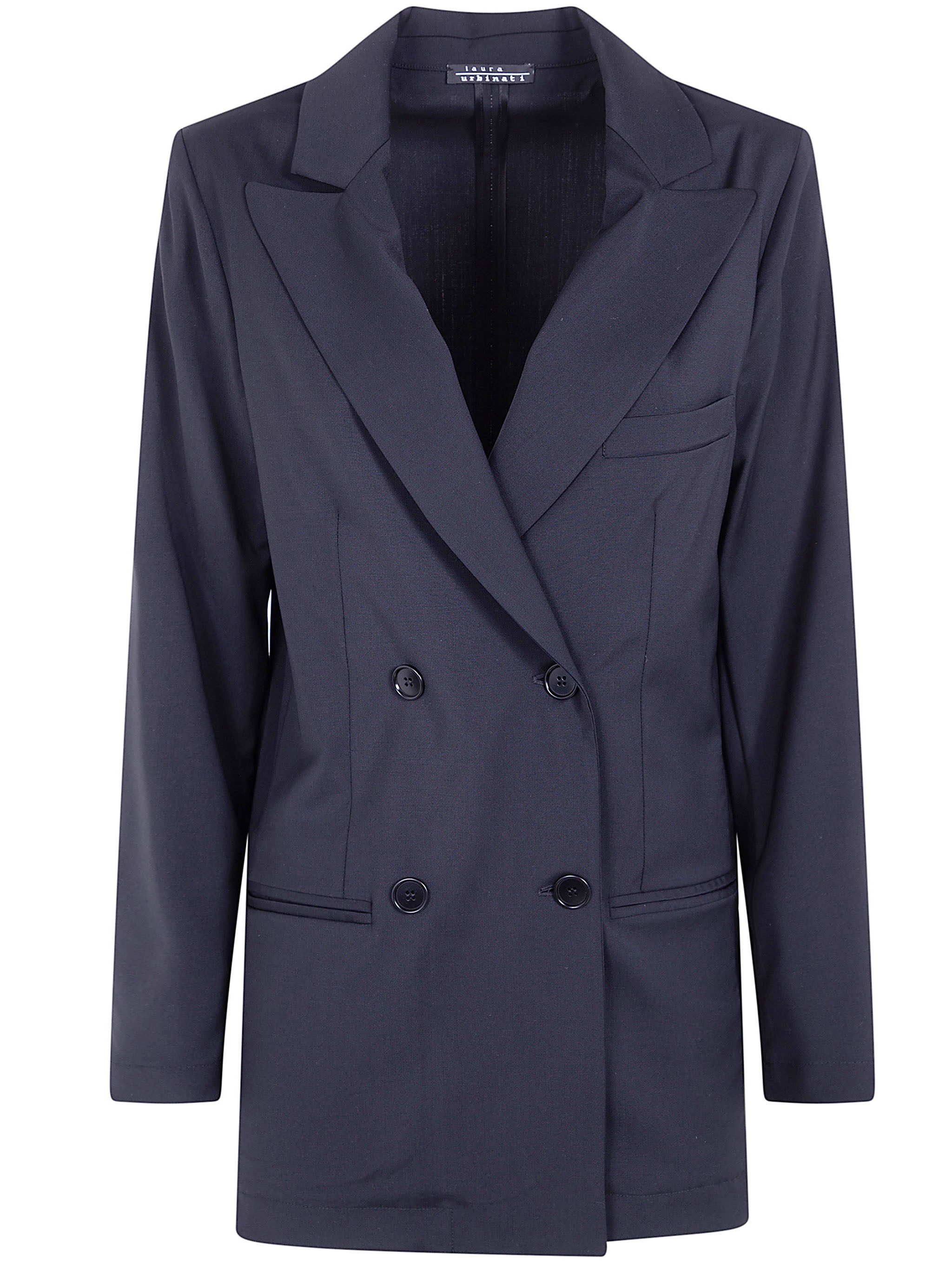 LAURA URBINATI Double Breasted Jacket