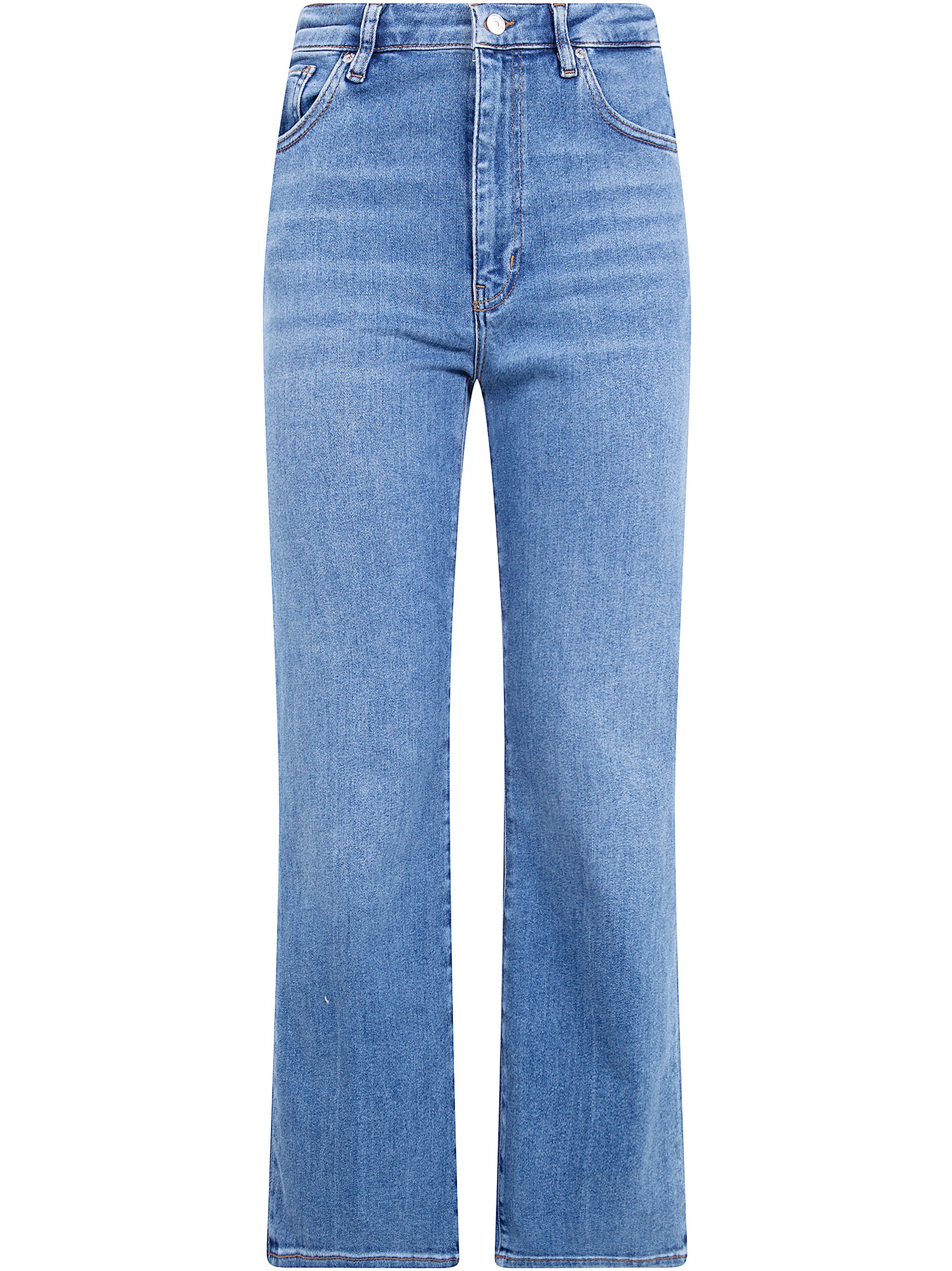 FRAME The Reboot Crop Denim