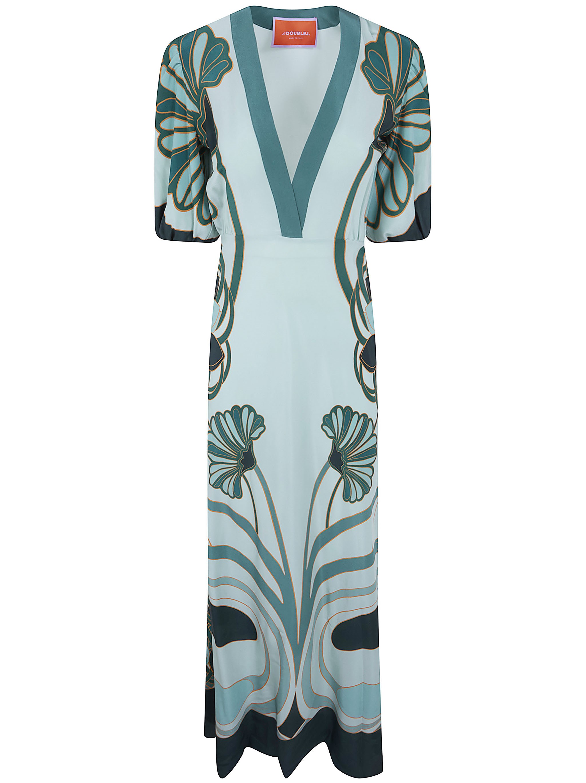 LA DOUBLE J Placée Marlene Dress