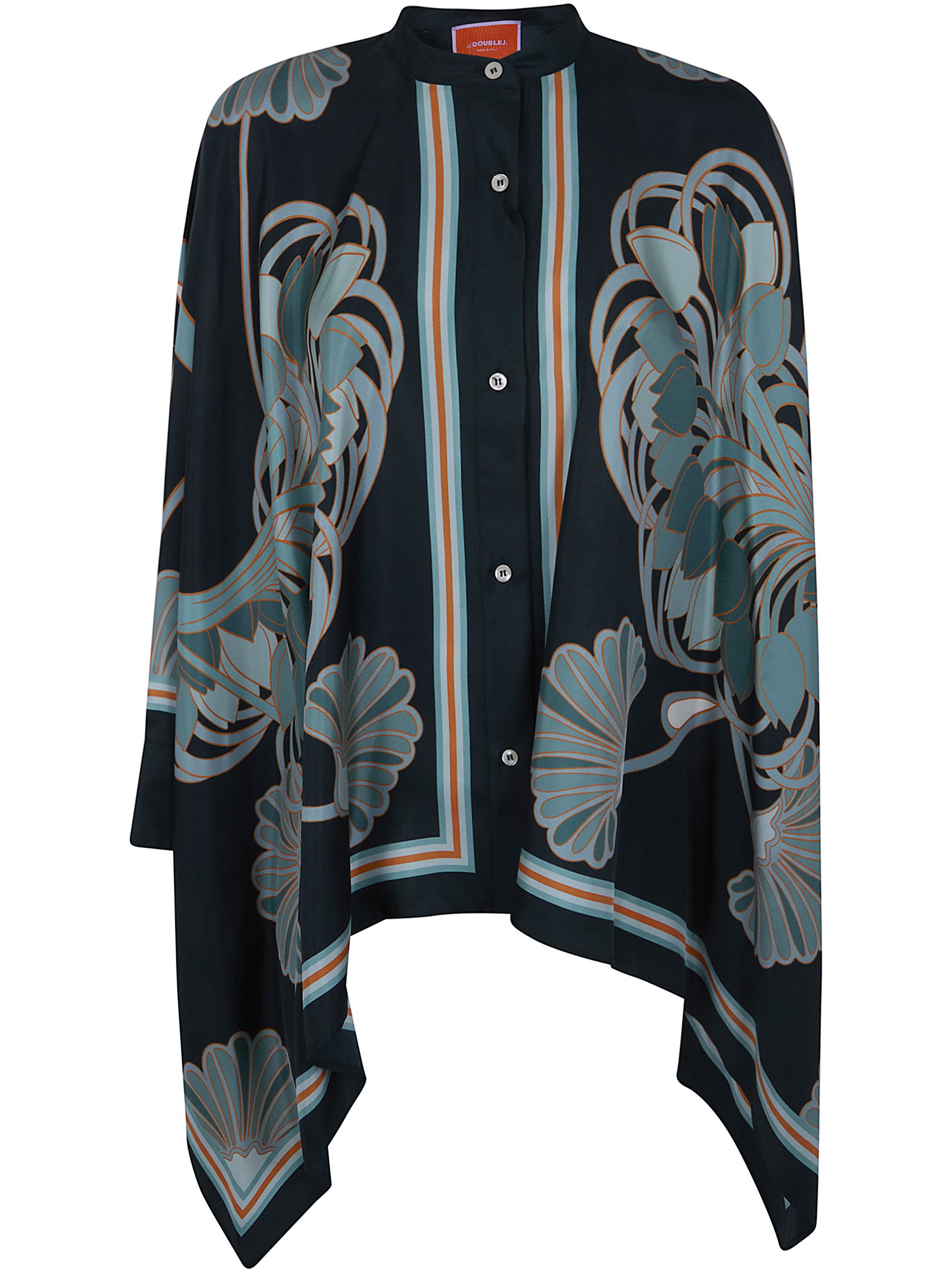 LA DOUBLE J Foulard Shirt Female L