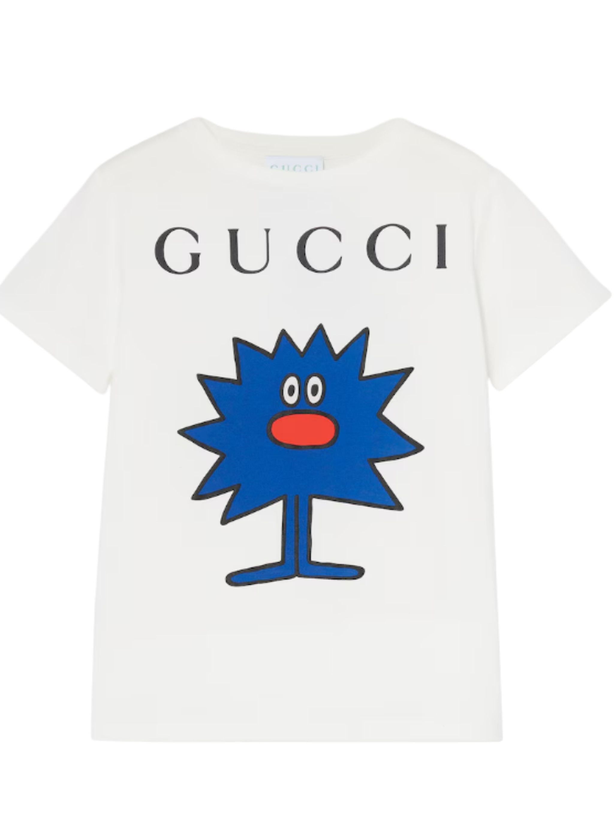 GUCCI KIDS Junior Short Sleeves T-Shirt