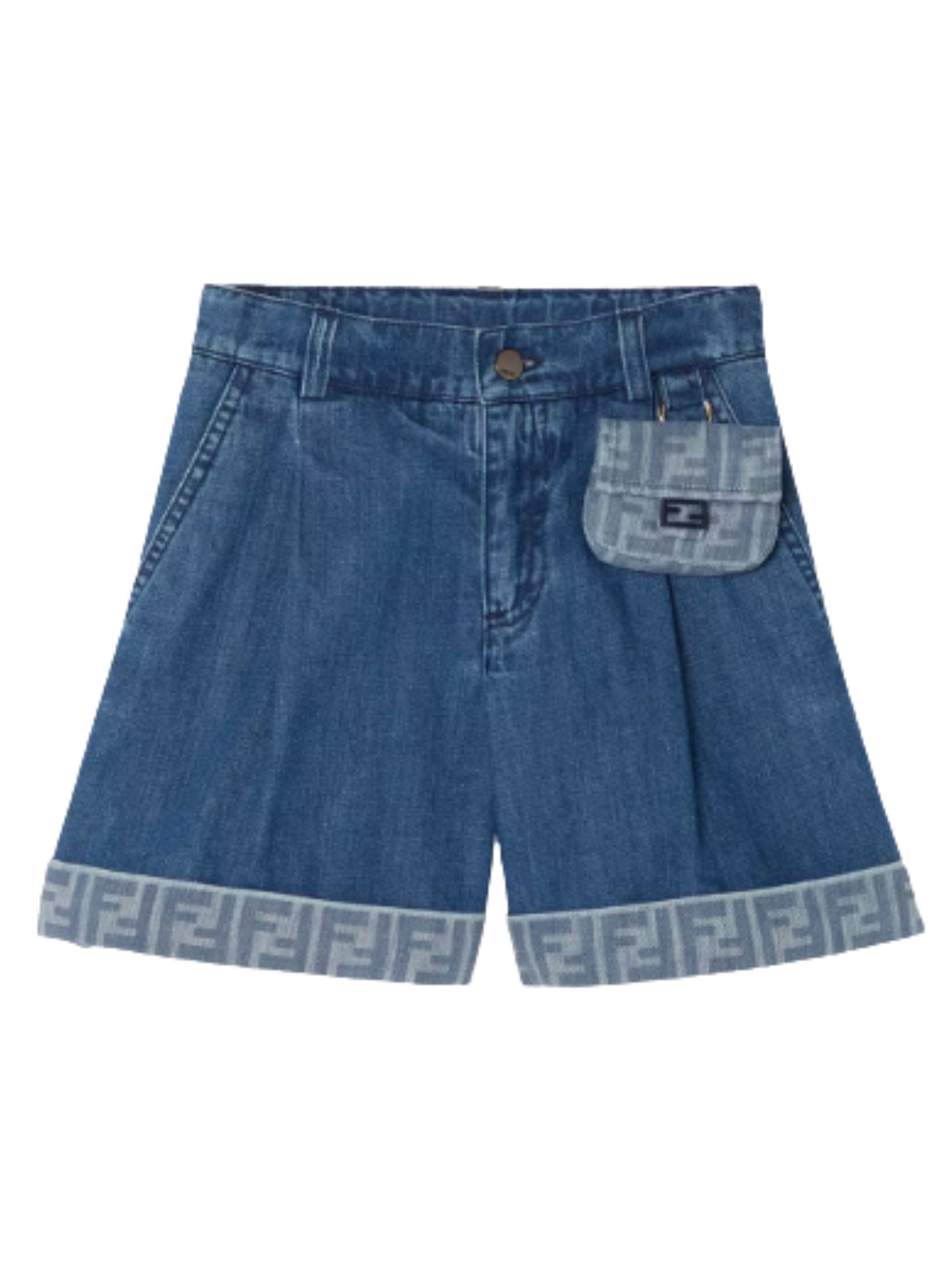 FENDI KIDS Short Denim