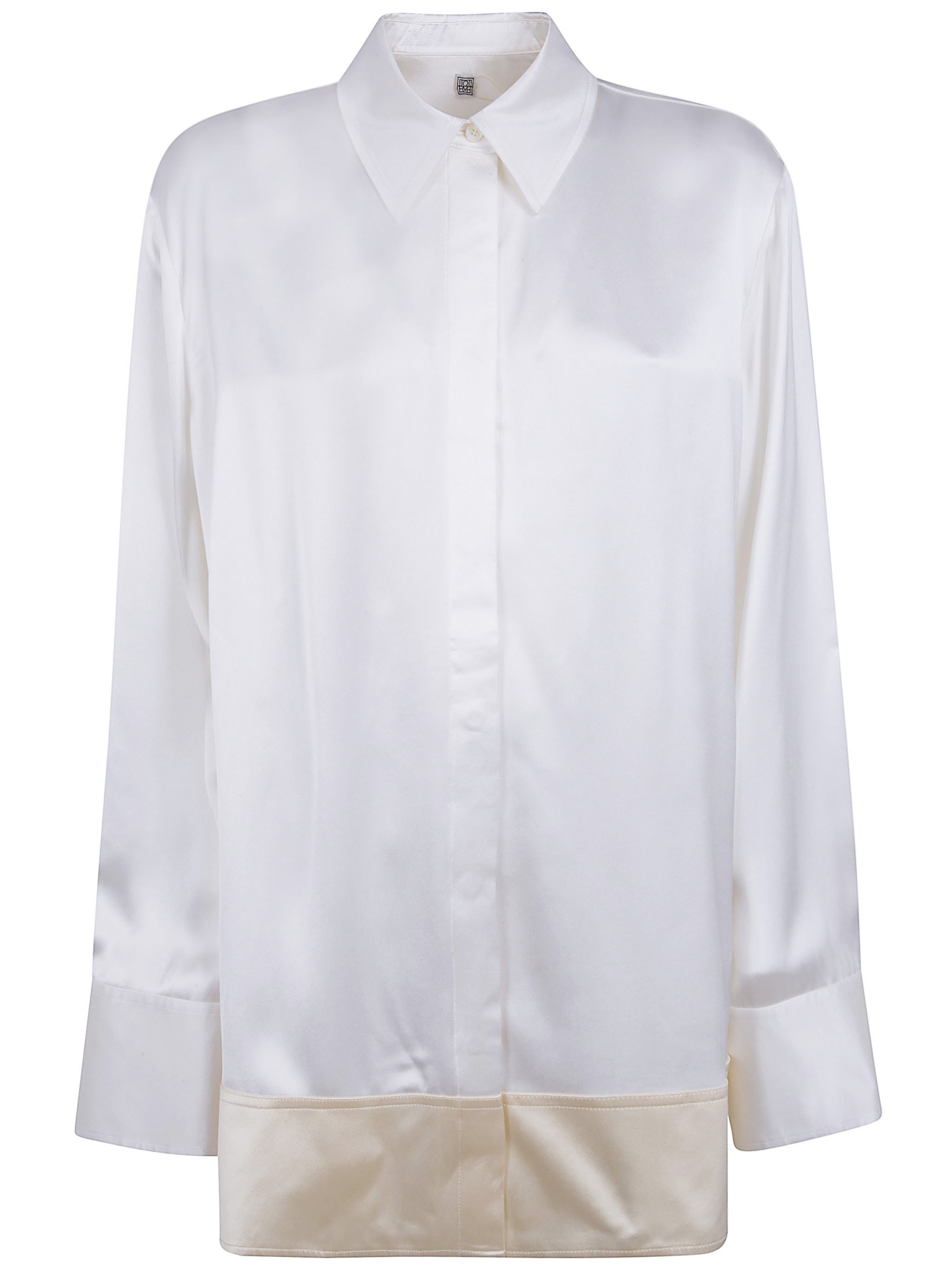 TOTEME Soft Tuxedo Shirt　TOTEME ソフトタキシードシャツ TOTEME