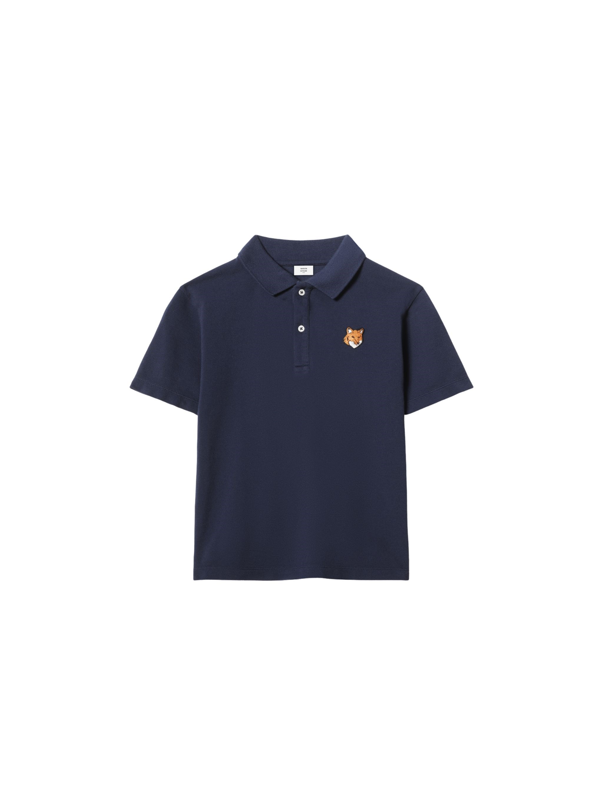 MAISON KITSUNE KID 'Fox Head' Kid Polo　MAISON KITSUNE KID 'Fox Head' キッドポロ MAISON