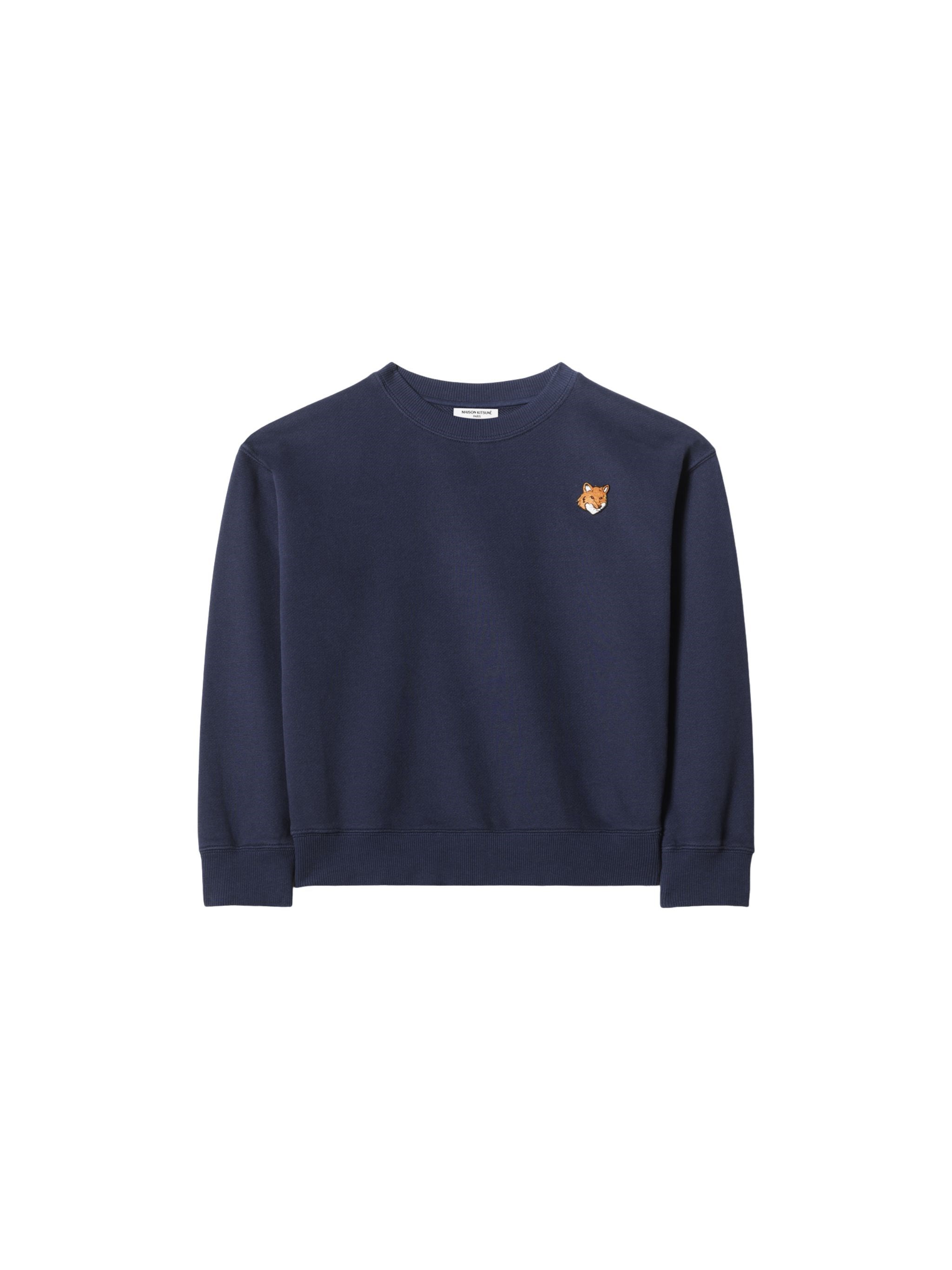 MAISON KITSUNE KID "Fox Head" Kid Sweatshirt　MAISON KITSUNE KID "Fox Head" キッド スウェットシャツ MAISON