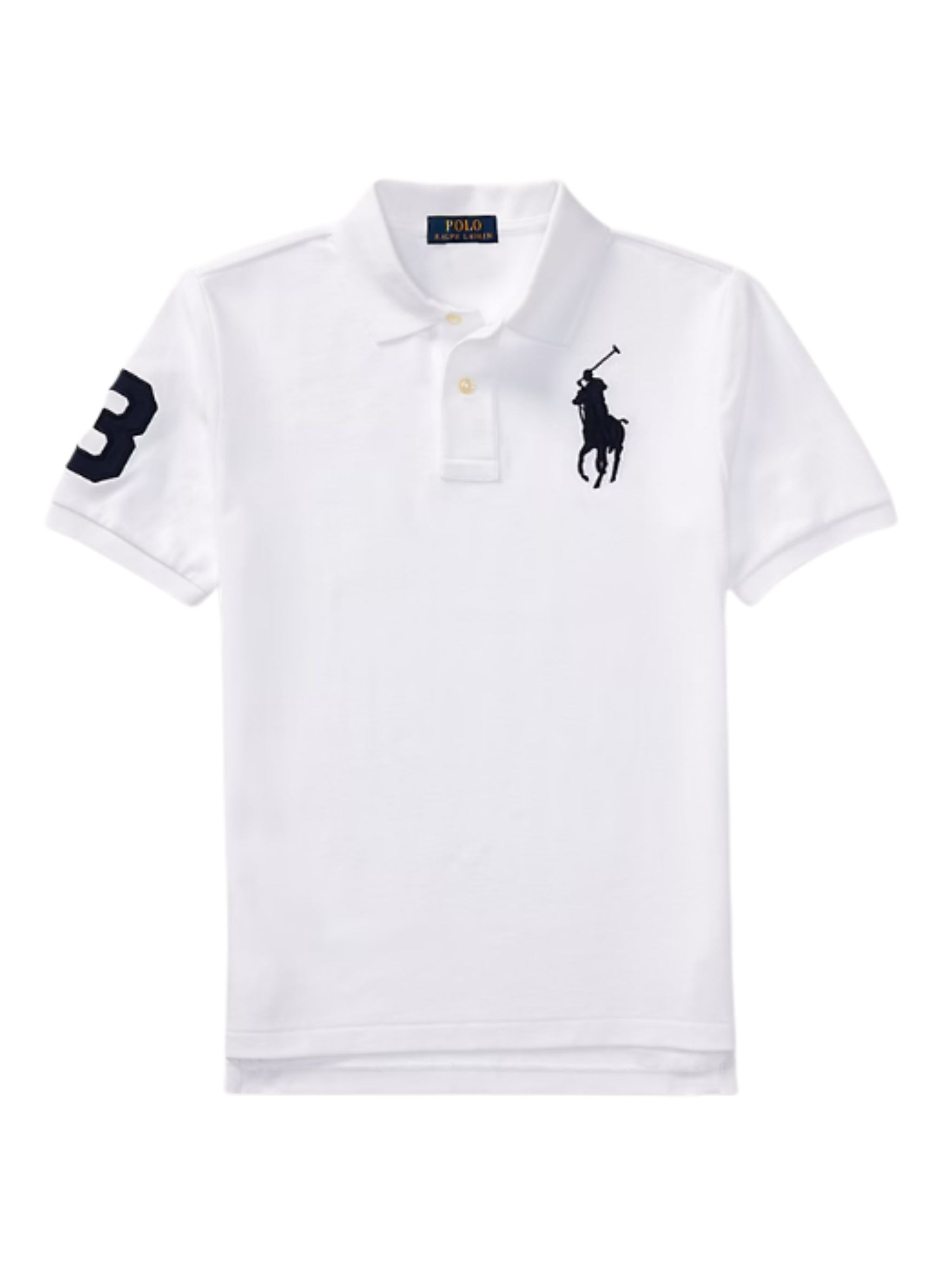 POLO RALPH LAUREN KIDS Short Sleeve Classic Polo Shirt