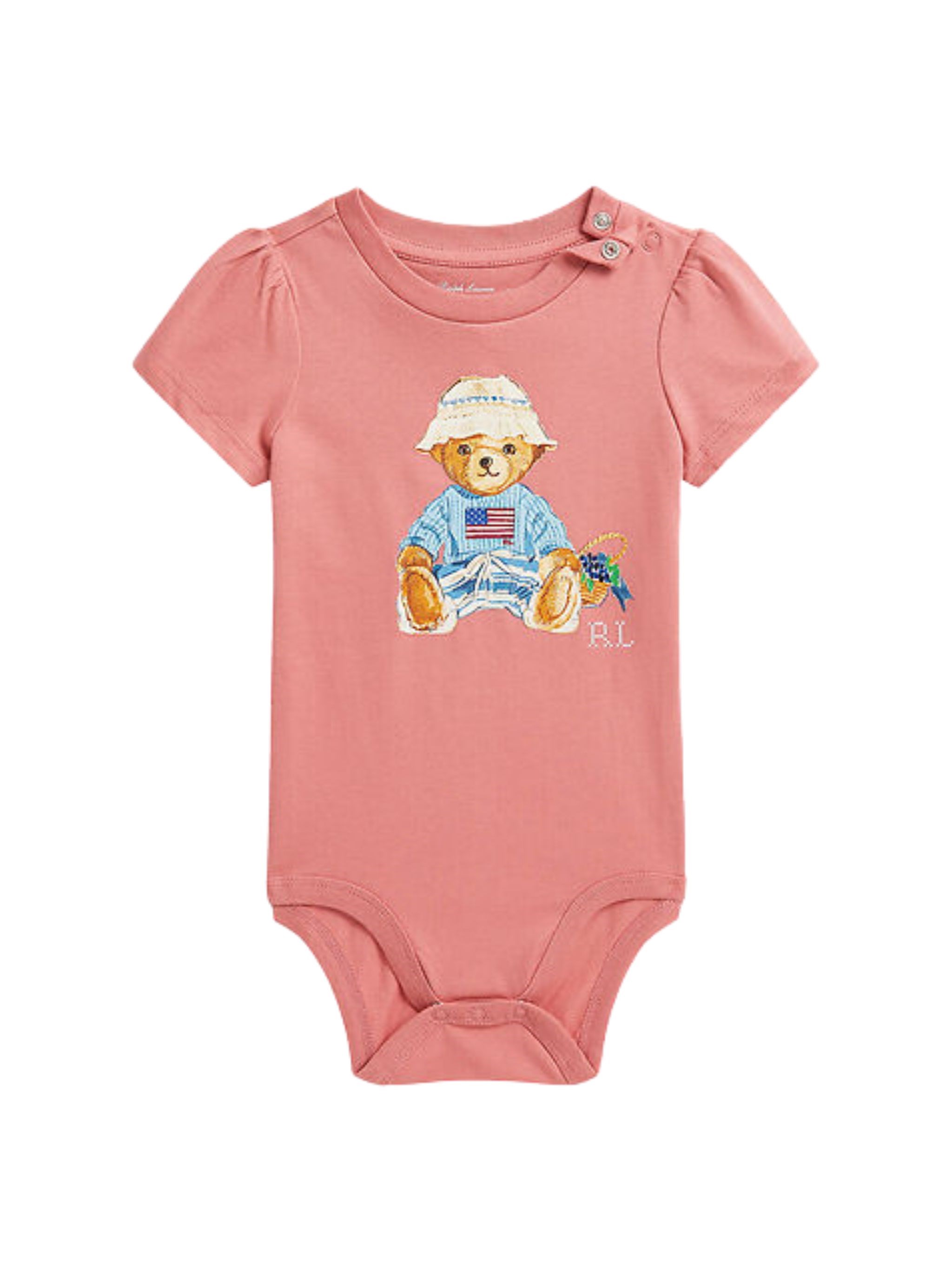 POLO RALPH LAUREN KIDS Short Sleeves Body