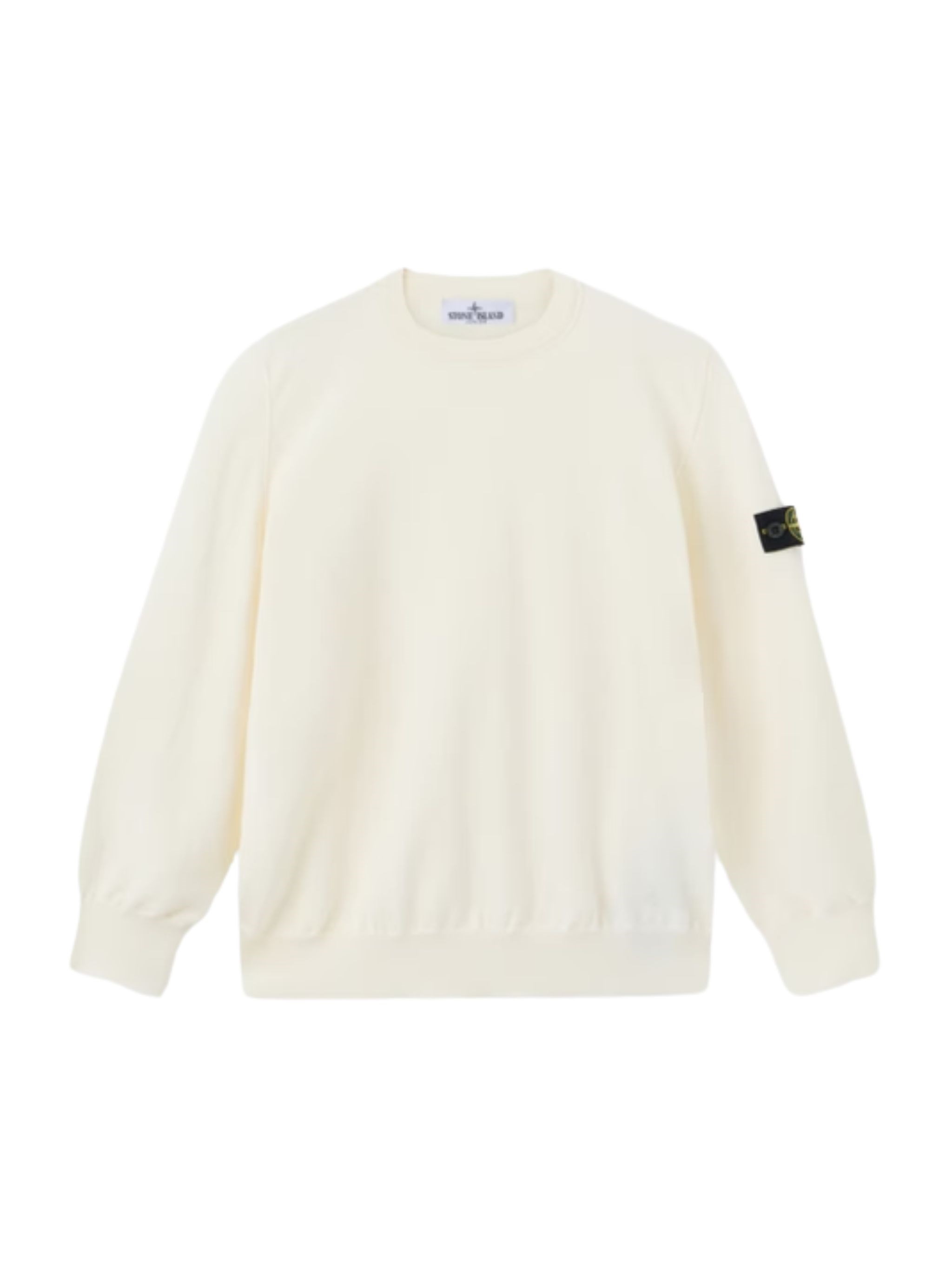 STONE ISLAND JUNIOR Crew Neck Sweater